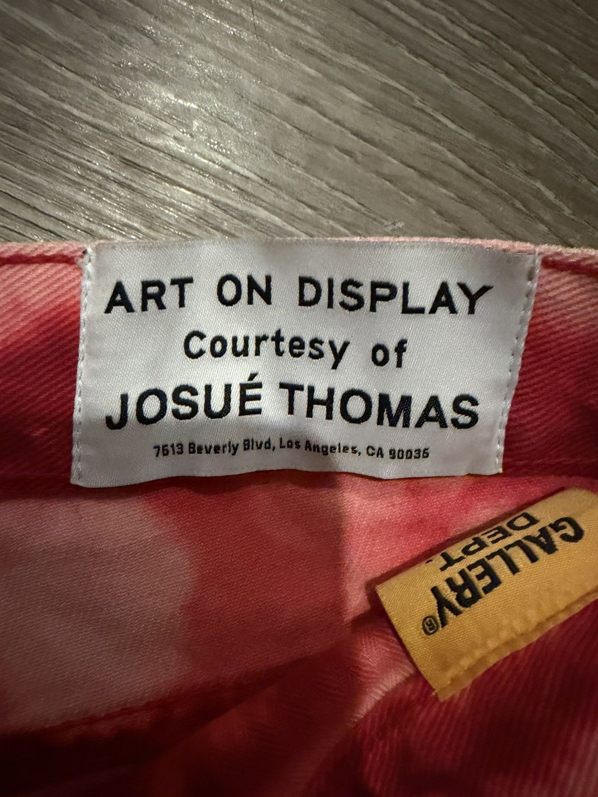 Gallery Dept. Gallery Dept. Biscayne Tie-Dye Slim Fit Denim Jeans 36 pre owned Size US 36 / EU 52 - 5 Thumbnail
