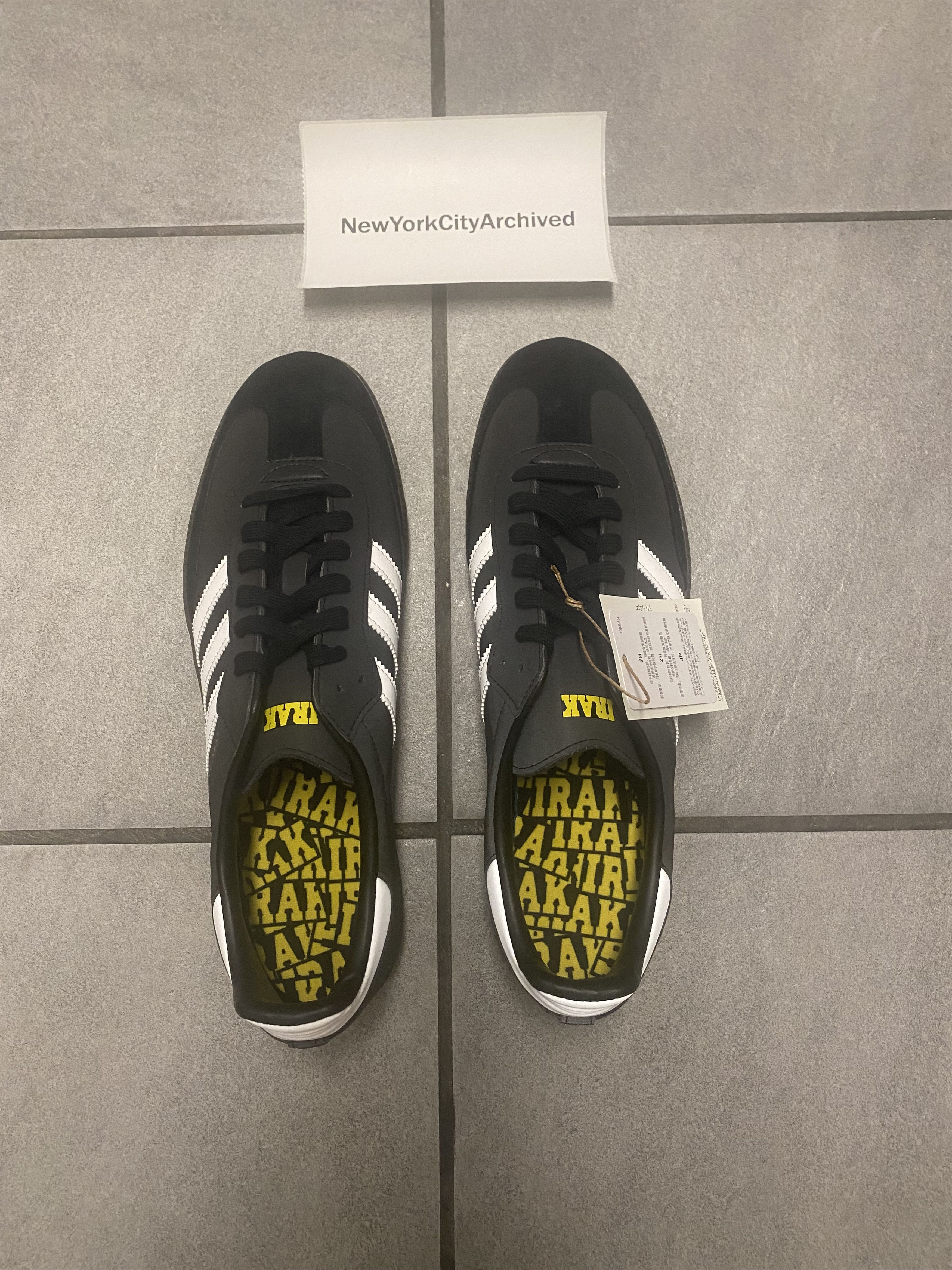 Adidas × IRAK Adidas x IRAK Samba Sneakers Size US 11 / EU 44 - 3 Thumbnail