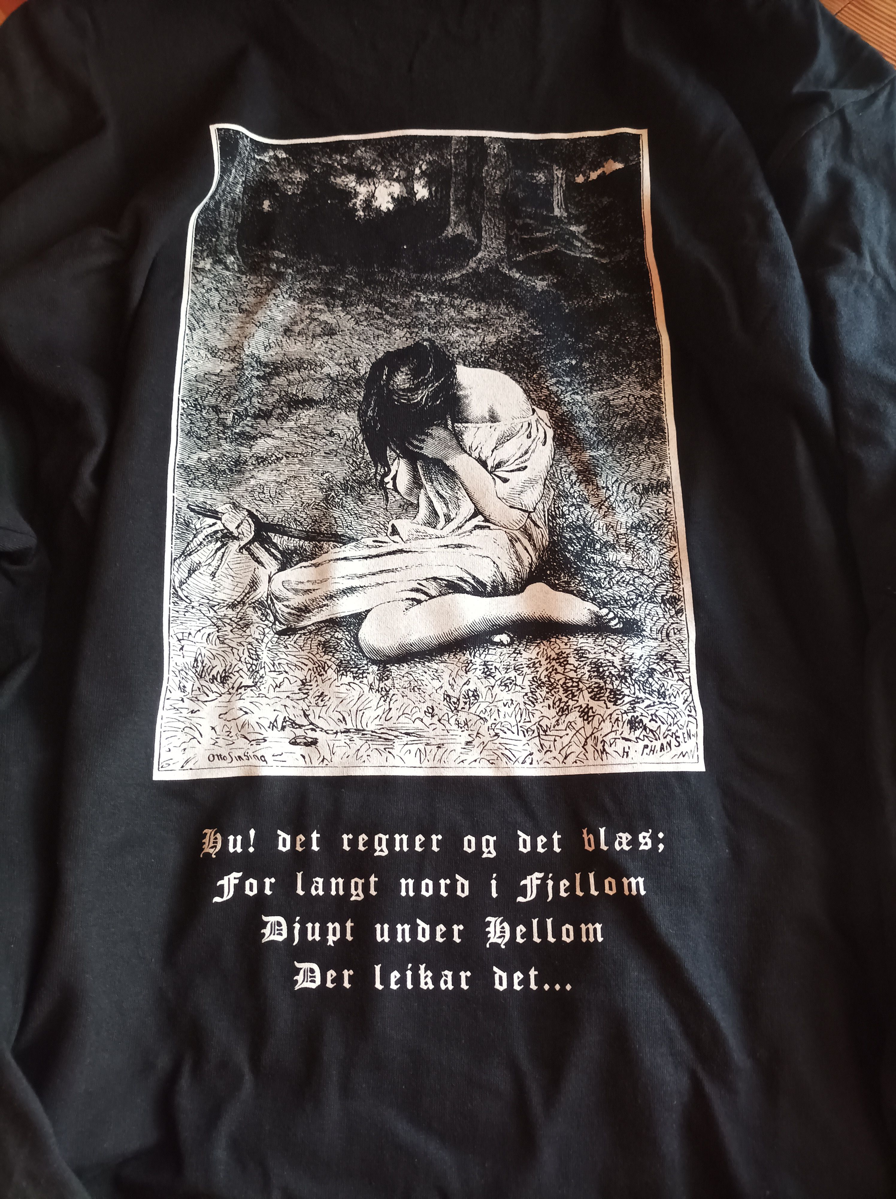 Band Tees Bergtatt.Ulver.Official Size US L / EU 52-54 / 3 - 2 Thumbnail