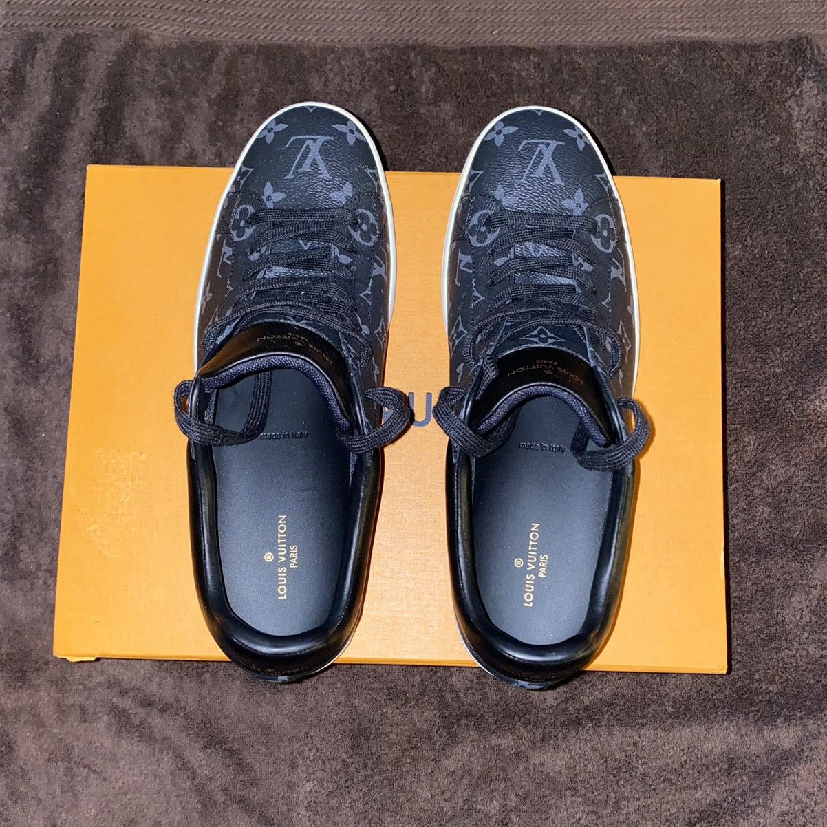 Louis Vuitton Louis Vuitton Luxembourg Sneaker Size US 11 / EU 44 - 2 Thumbnail