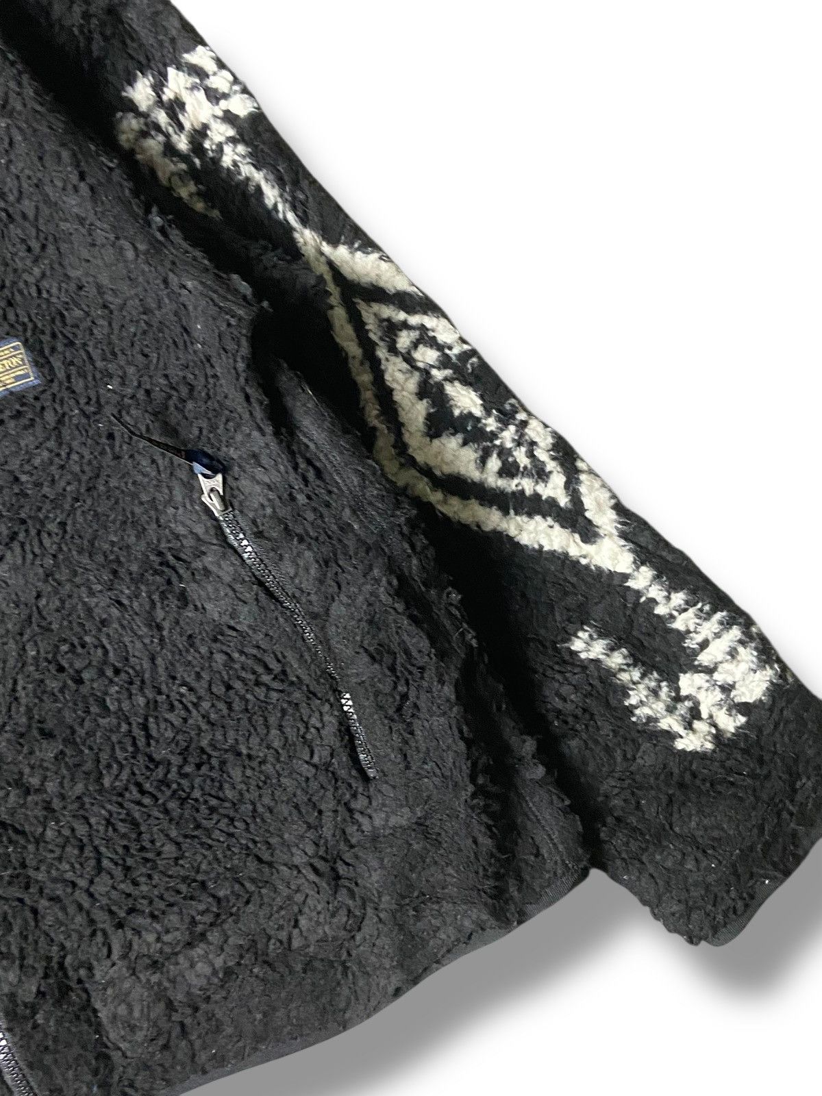 Pendleton Pendleton Woolen Mills Sherpa Fleece Jacket (164) Size US L / EU 52-54 / 3 - 4 Thumbnail