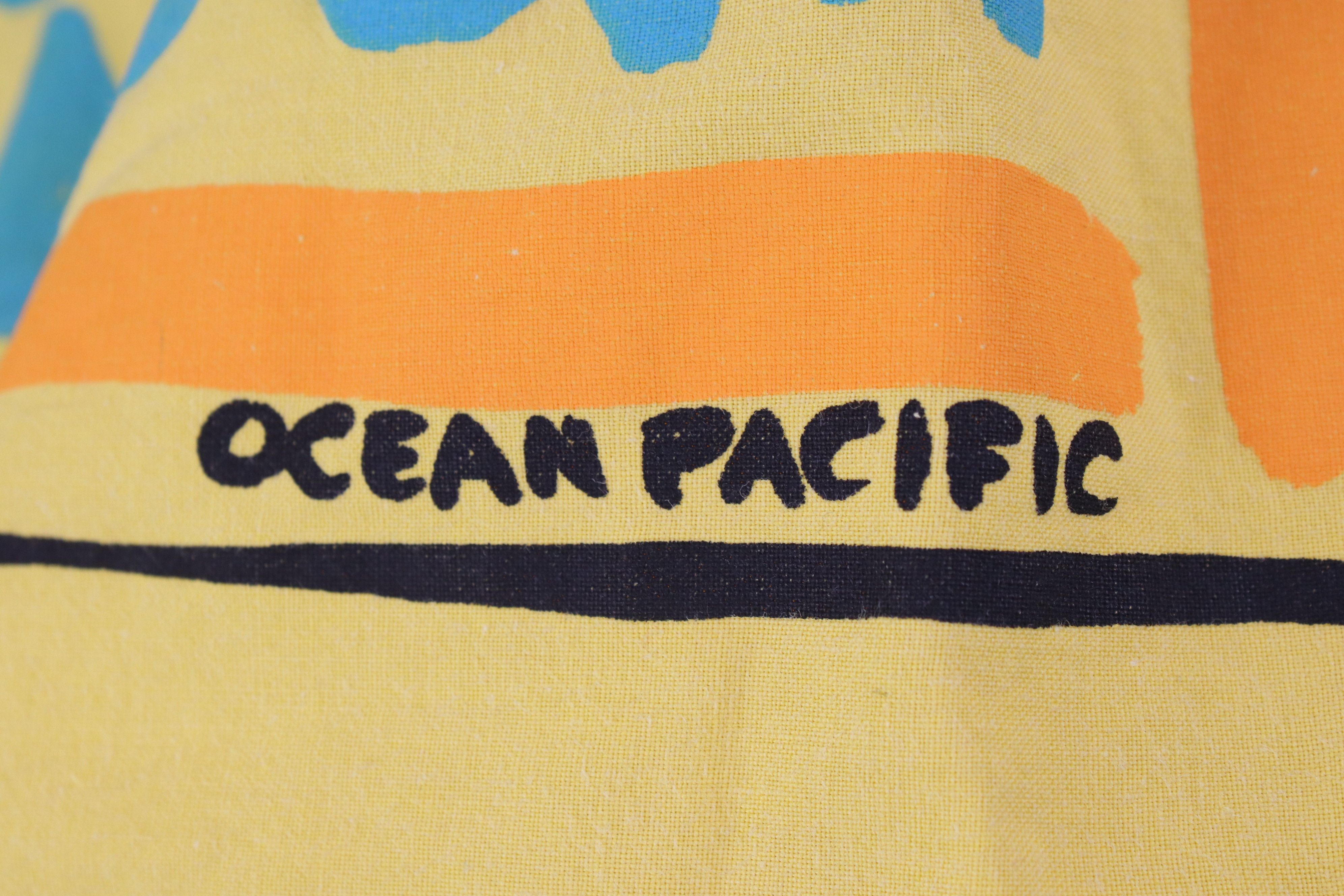 Ocean Pacific Vintage 80s Ocean Pacific Surfers Dance Party T-Shirt USA Size US L / EU 52-54 / 3 - 14 Thumbnail