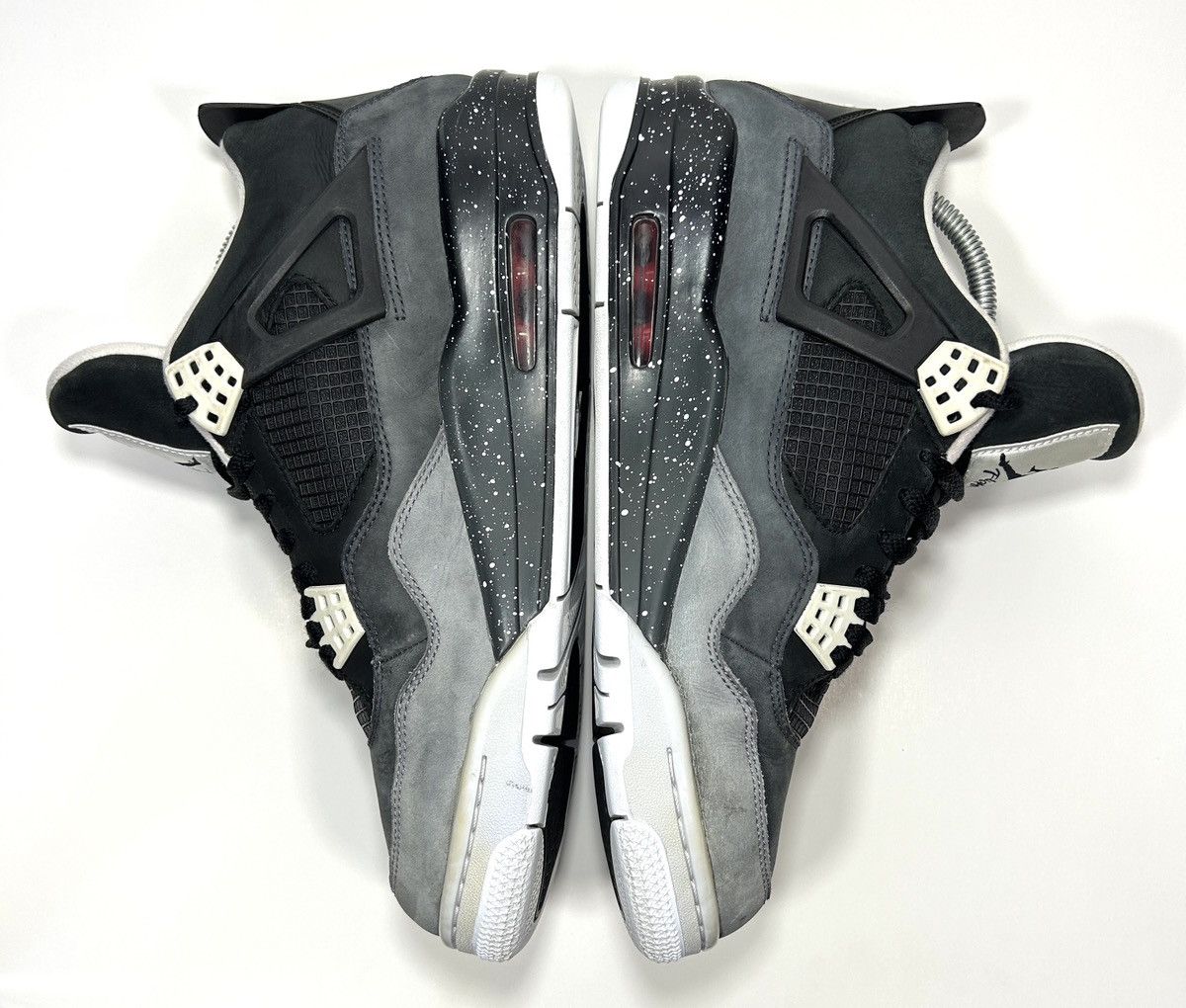 Nike Nike Air Jordan 4 Retro ‘Fear Pack’ Shoes Size: 10.5 M Size US 10.5 / EU 43-44 - 3 Thumbnail