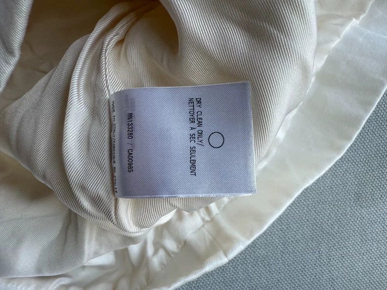 Thom Browne Thom Browne White half-length skirt Size 26" / US 2 / IT 38 - 6 Thumbnail
