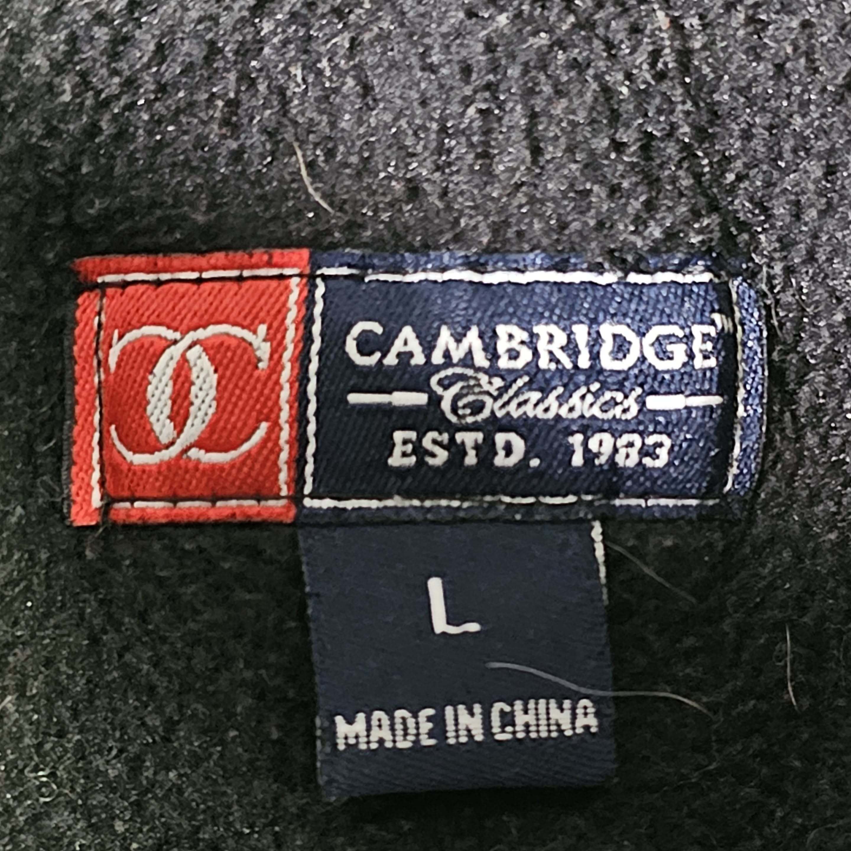 Vintage Los Angeles Vintage 90s Black Fleece Lined Jacket Size US L / EU 52-54 / 3 - 6 Thumbnail