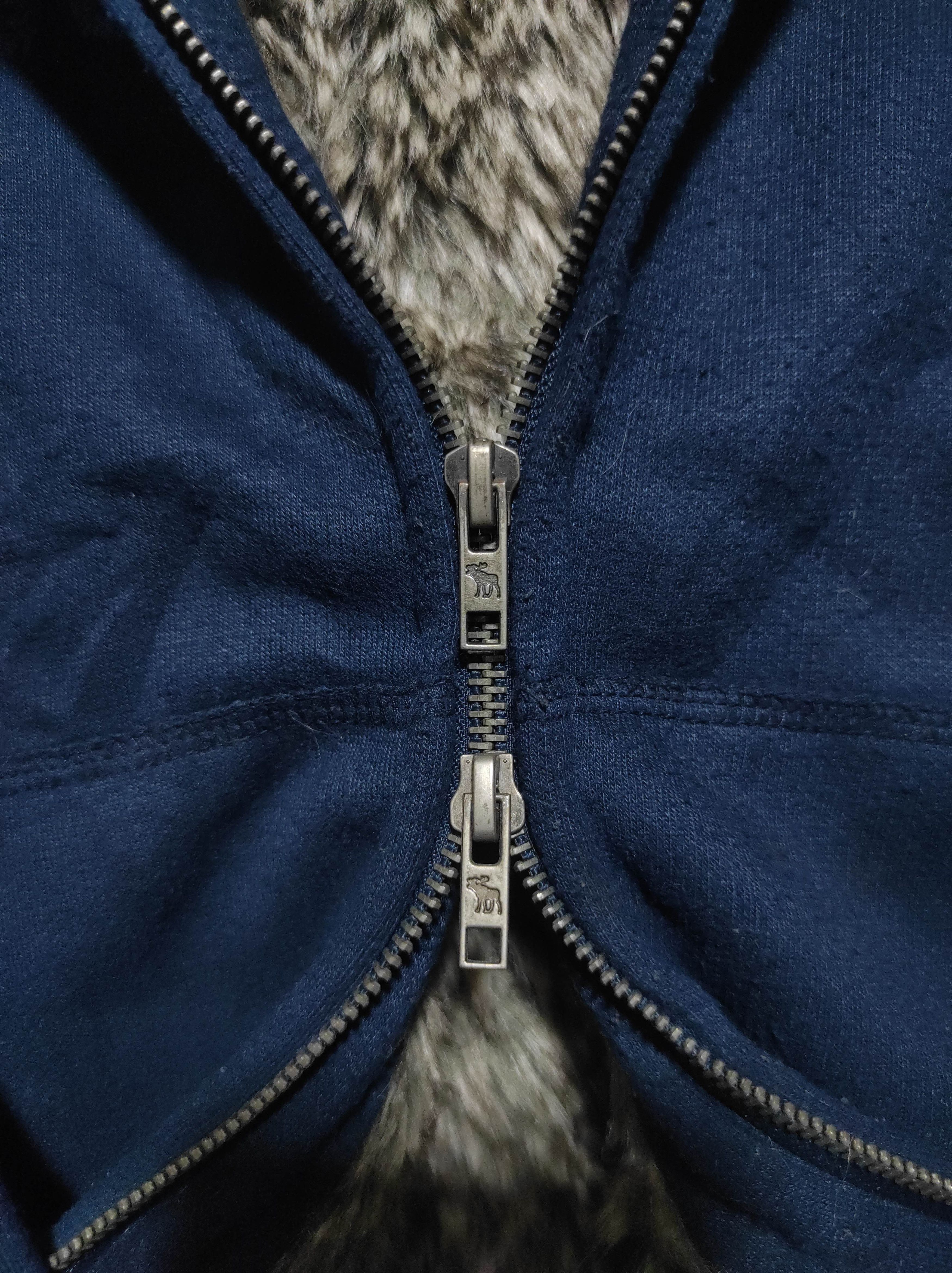 If Six Was Nine Facoup Girl Sherpa Zip Fur Hoodie if6was9 LGB style Size M / US 6-8 / IT 42-44 - 4 Thumbnail
