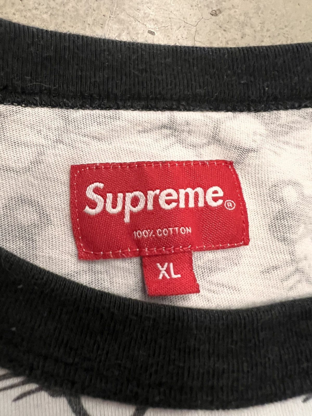Supreme Supreme Pink Panther tee Size US XL / EU 56 / 4 - 5 Thumbnail