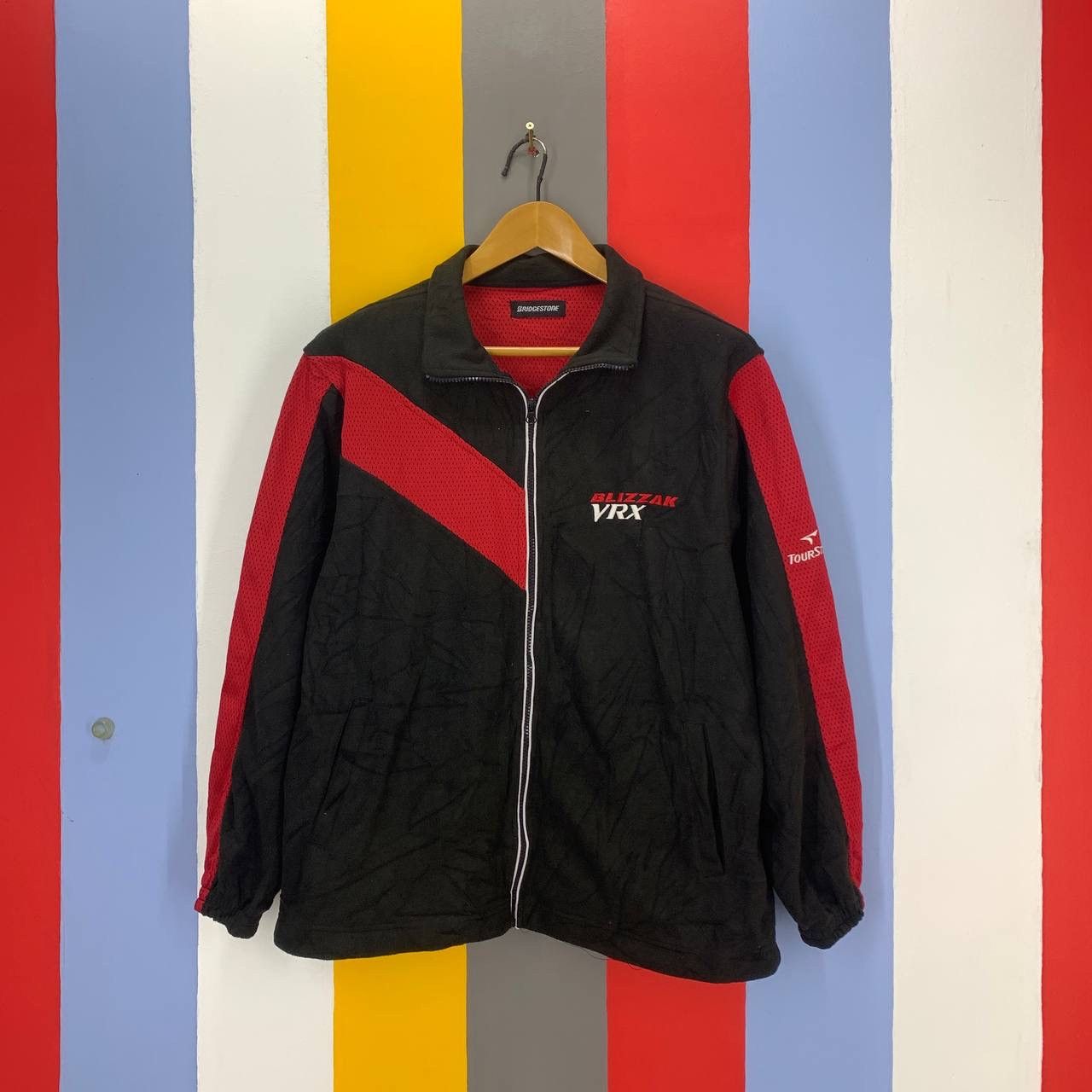 Japanese Brand BRIDGESTONE BLIZZAK VRX Fleece Jacket #2139/18 Size US L / EU 52-54 / 3 - 1 Thumbnail