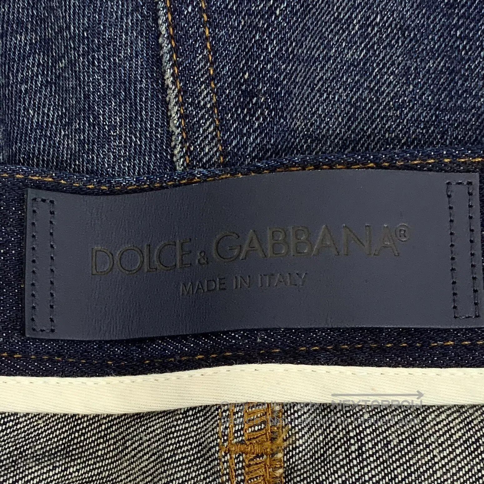 Dolce & Gabbana Dolce Gabbana Dark Blue Destroyed Design Casual Denim Long Size US 28 / EU 44 - 7 Thumbnail