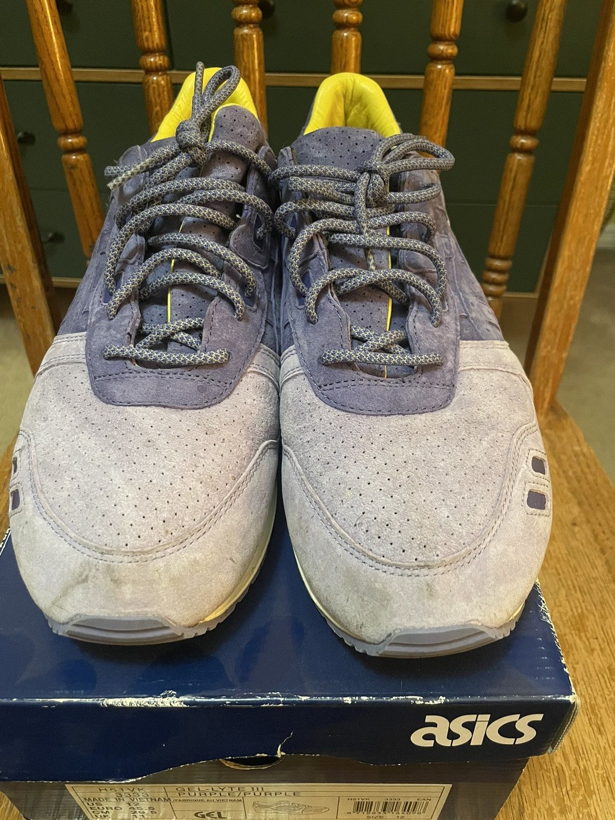 Asics asics gel lyte 3 lavender iris Size US 12 / EU 45 - 7 Thumbnail