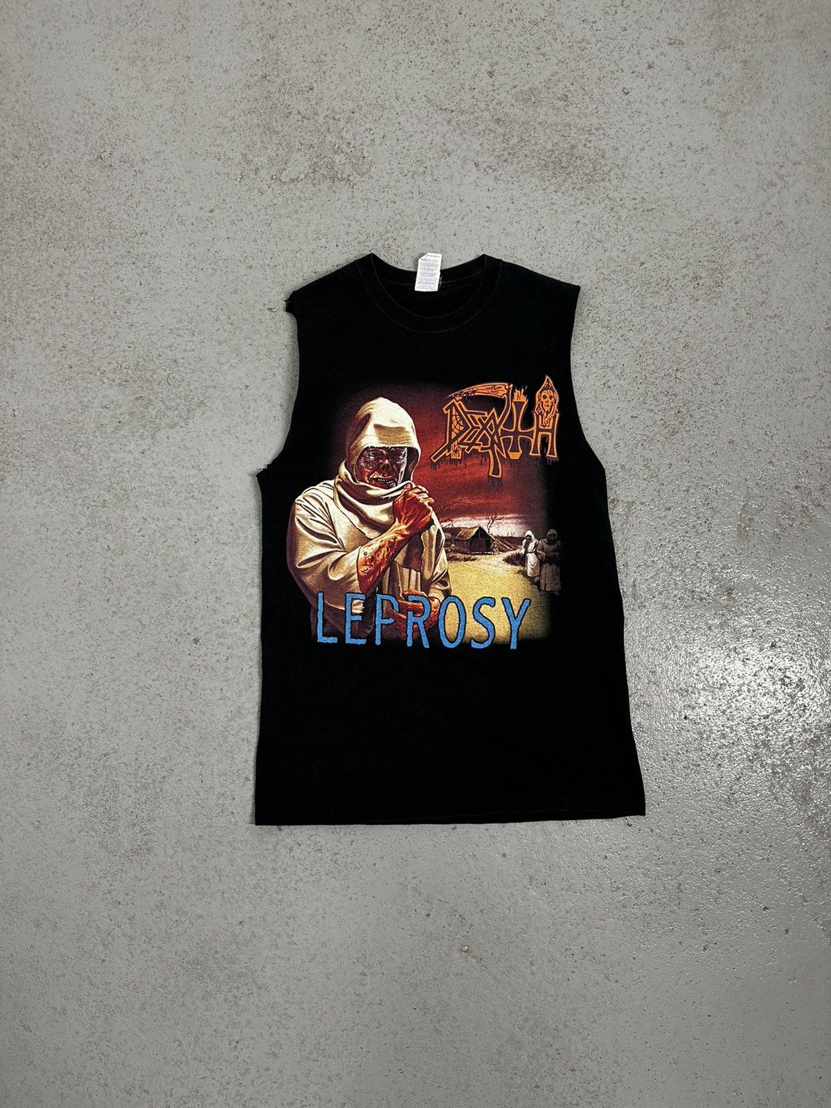 Band Tees Vintage 2008 Death Leprosy Rock Tank Top Size US S / EU 44-46 / 1 - 1 Thumbnail