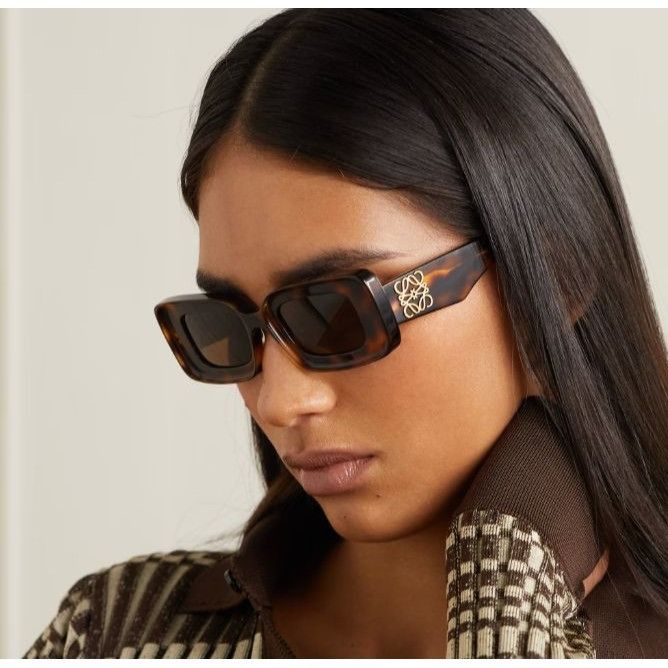 Loewe NEW LW40145F 52A, LOEWE CAT EYE HAVANA BROWN  display picture 1