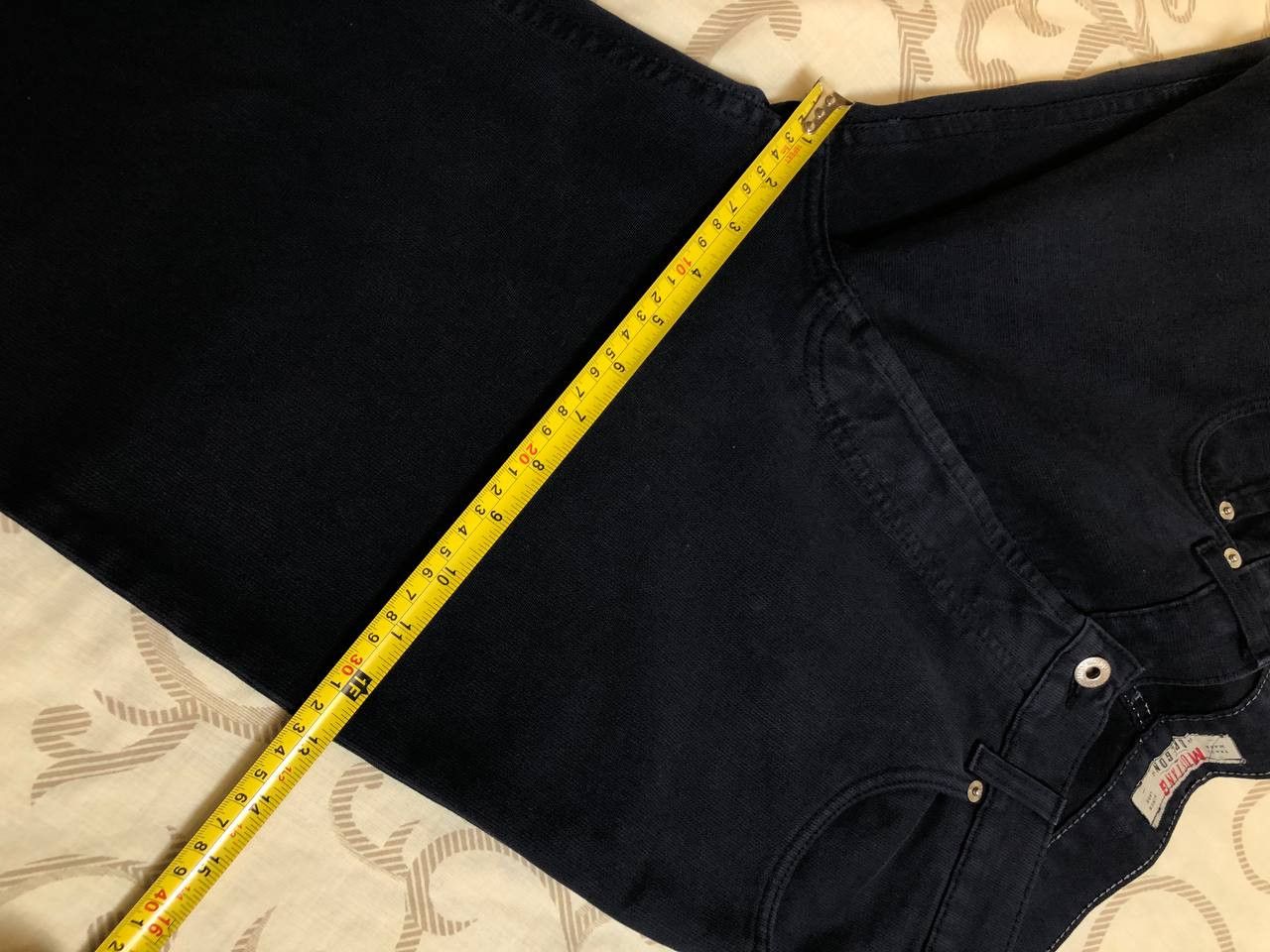 Mustang Vintage Mustang Straight Leg Jeans Oregon Faded Rare Size US 33 - 11 Thumbnail