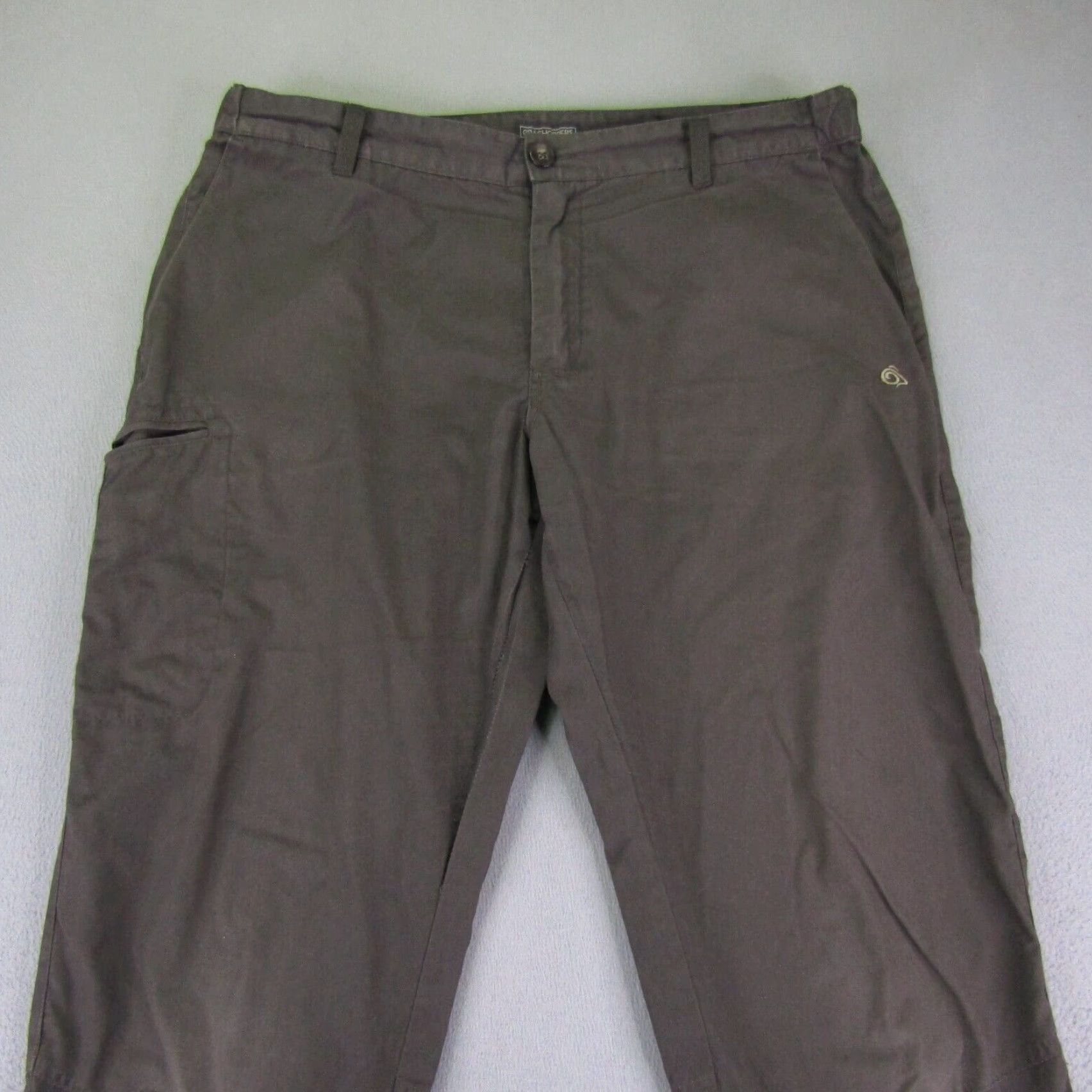 Vintage VINTAGE Craghoppers Pants Mens 36x32 Black Cargo Pants Outdoor Lightweight Cargo Pants Mens 36 Black Regular Pockets Size US 36 / EU 52 - 2 Thumbnail