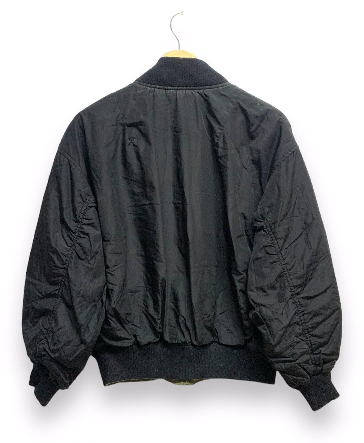 Japanese Brand INGNI Reverseble bomber jacket Size US M / EU 48-50 / 2 - 11 Thumbnail