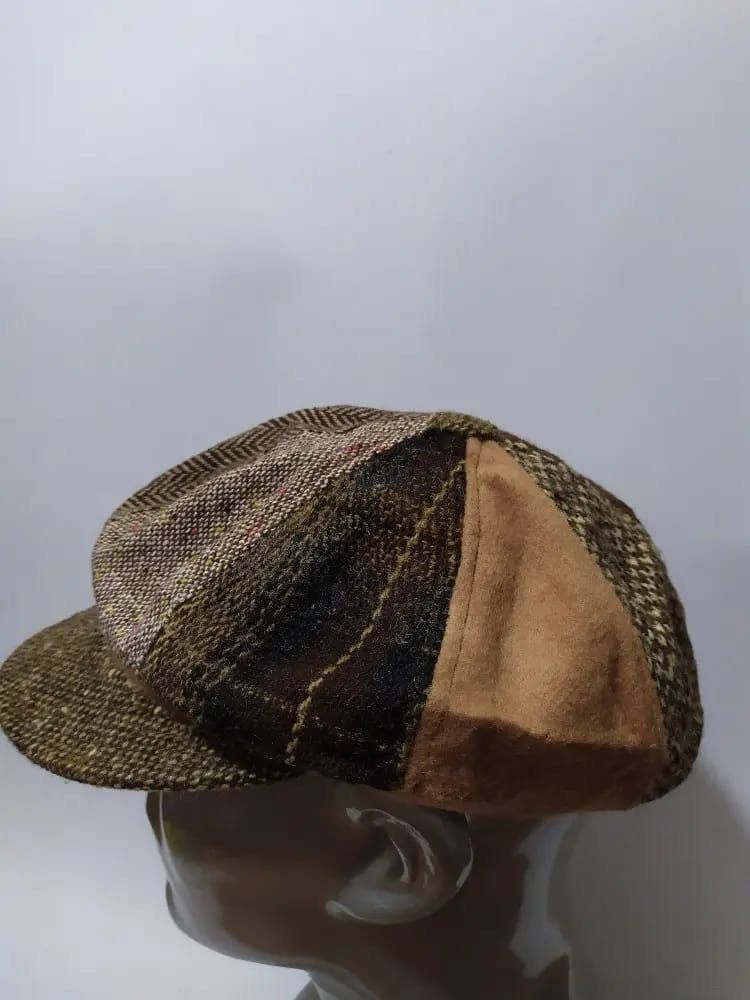 Other Vintage New York Hat & Cap Co hat Classic Patchwork Size ONE SIZE - 2 Thumbnail