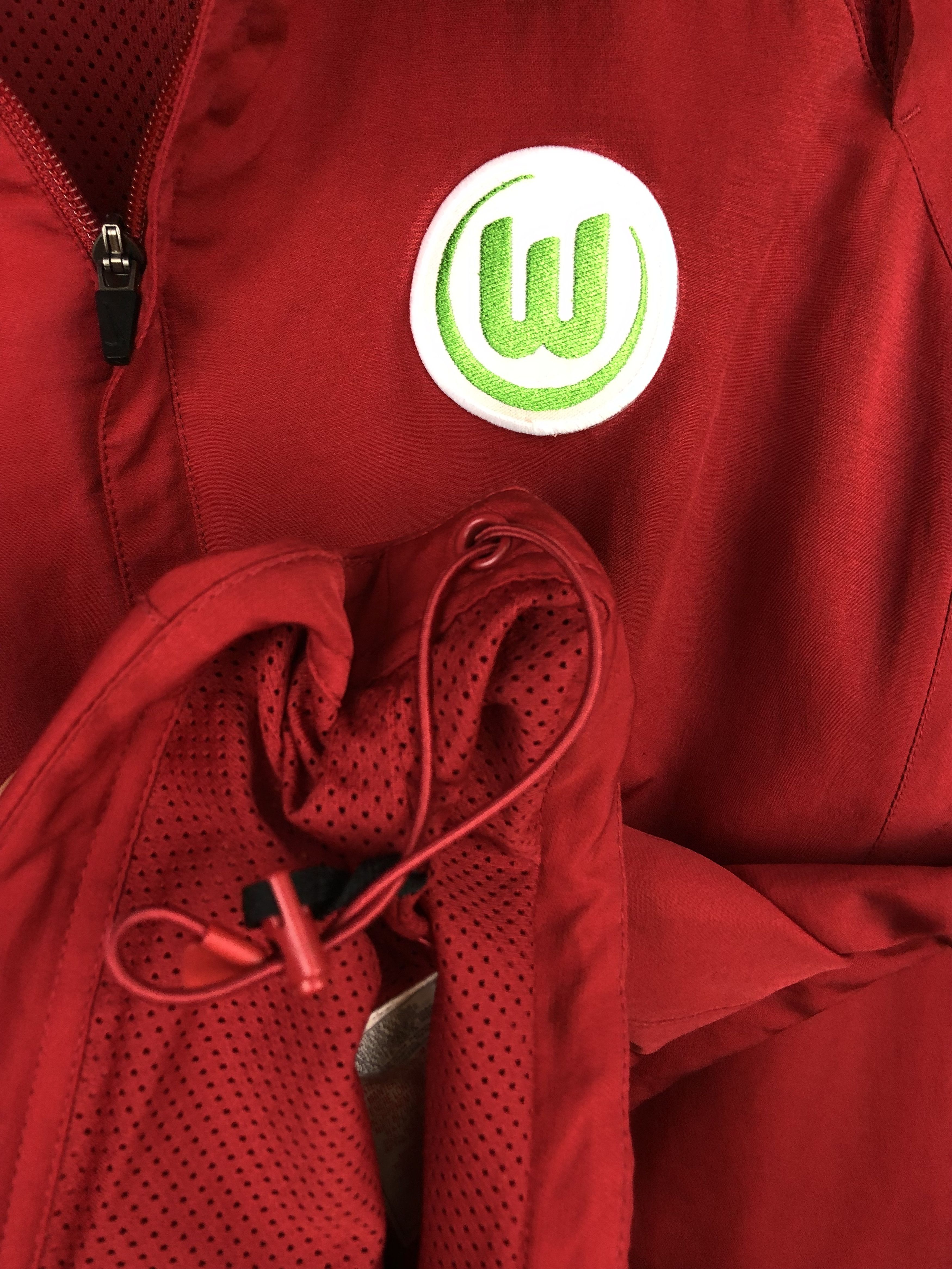 Nike Vintage Nike VfL Wolfsburg Football Jacket Soccer Track Top Size US L / EU 52-54 / 3 - 6 Thumbnail