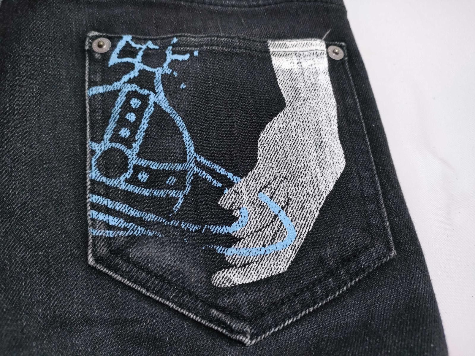 Vivienne Westwood Vivienne Westwood Black Denim Skinny Jeans Size 30" / US 8 / IT 44 - 3 Thumbnail