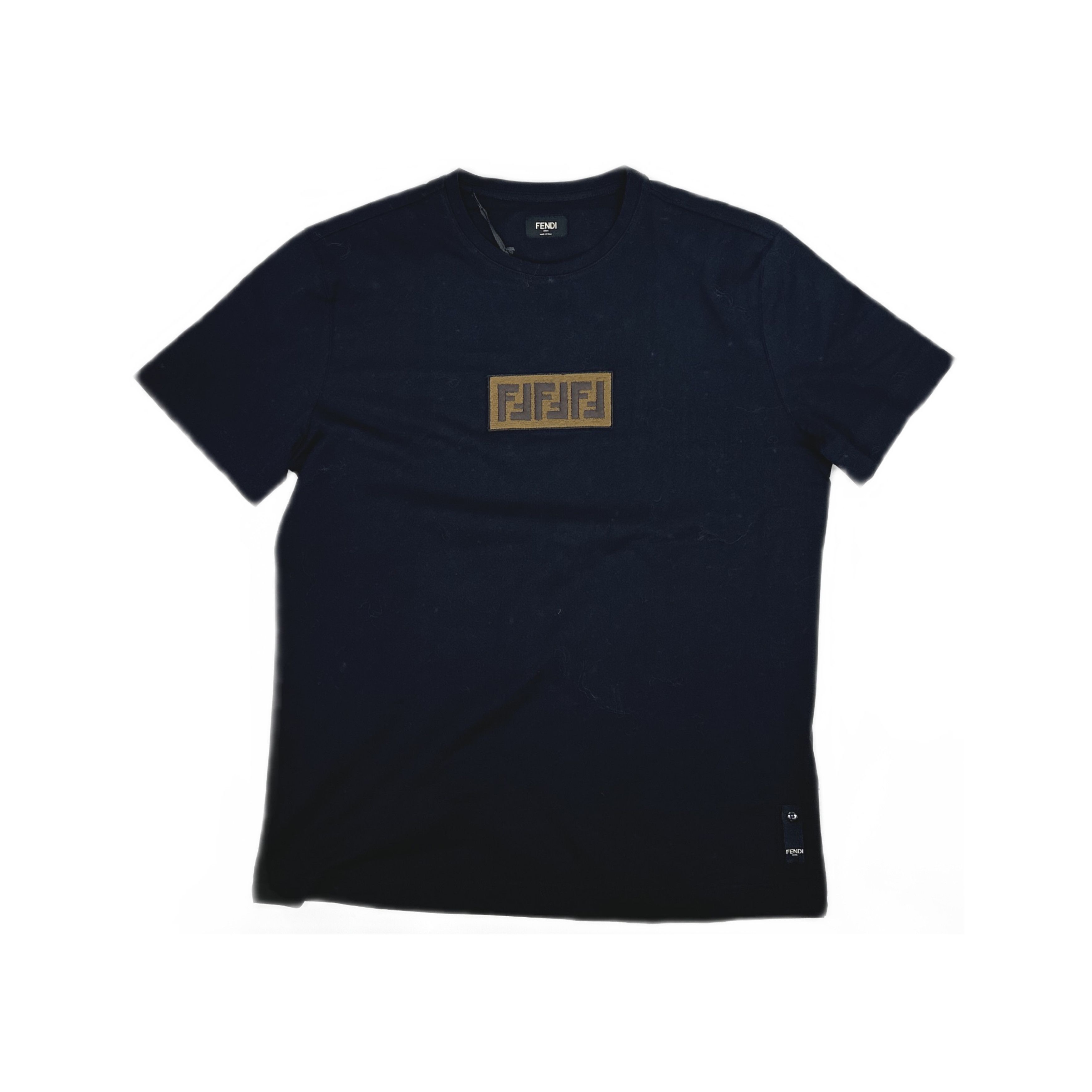 Fendi Fendi Logo Patch T-Shirt Size L Size US L / EU 52-54 / 3 - 1 Thumbnail