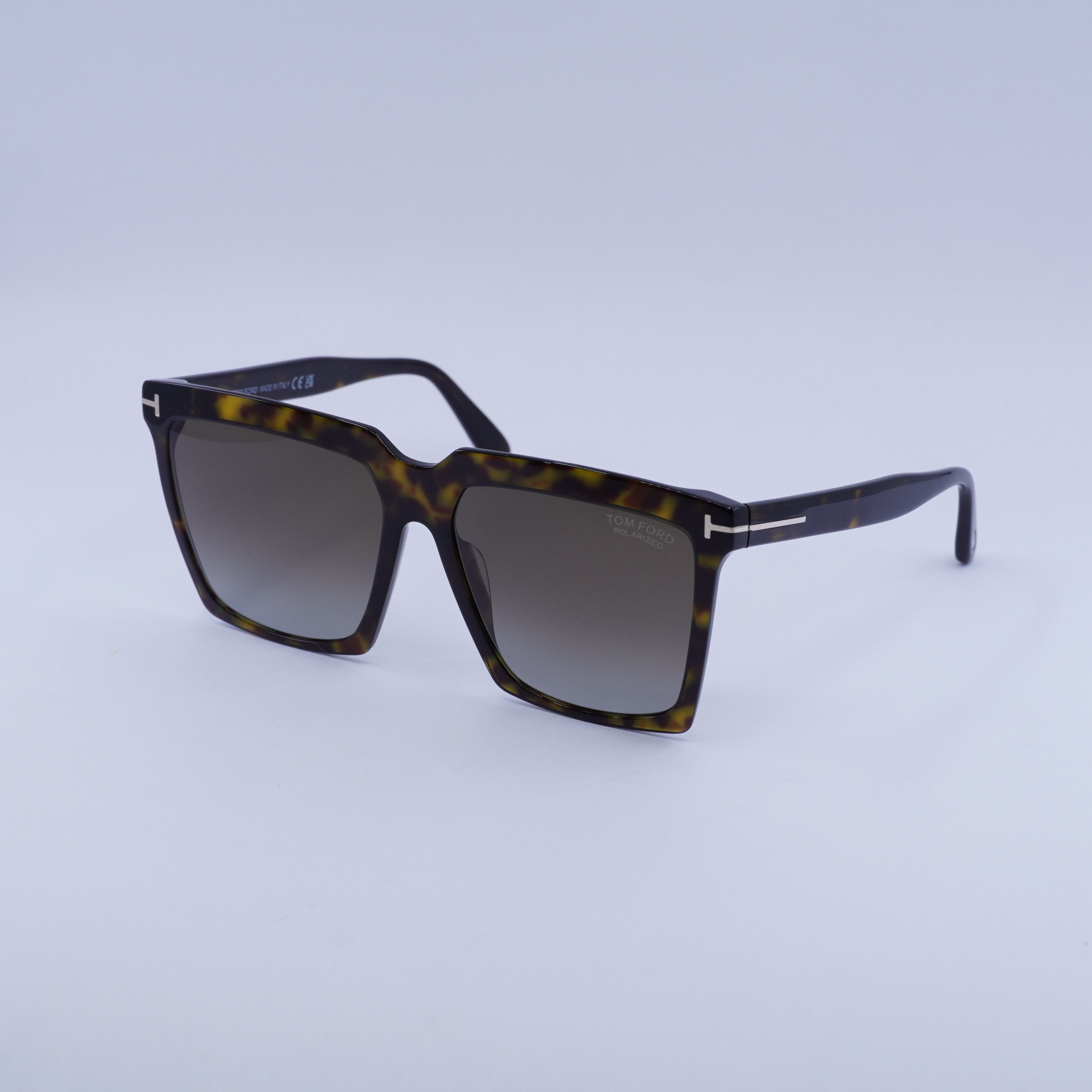 NEW TOM FORD SABRINA-02 TF764 52H WOMEN SUNGLASSES FT0764/S DARK HAVANA Tom Ford NEW TOM FORD SABRINA-02 TF764 52H WOMEN SUNGLASSES  main image 3