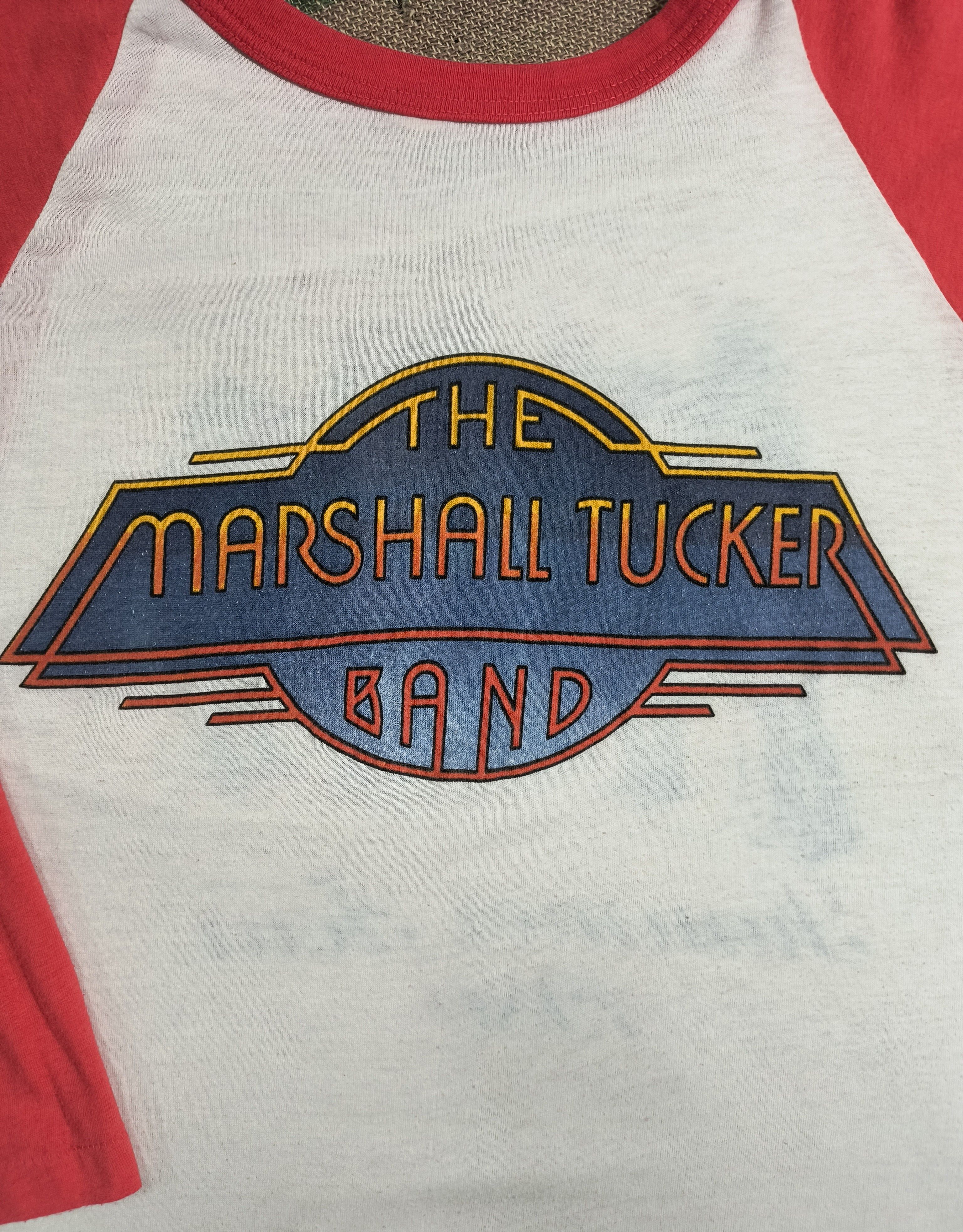 Band Tees Vintage The Marshall Tucker Band summer tour 1980 Size US M / EU 48-50 / 2 - 2 Thumbnail