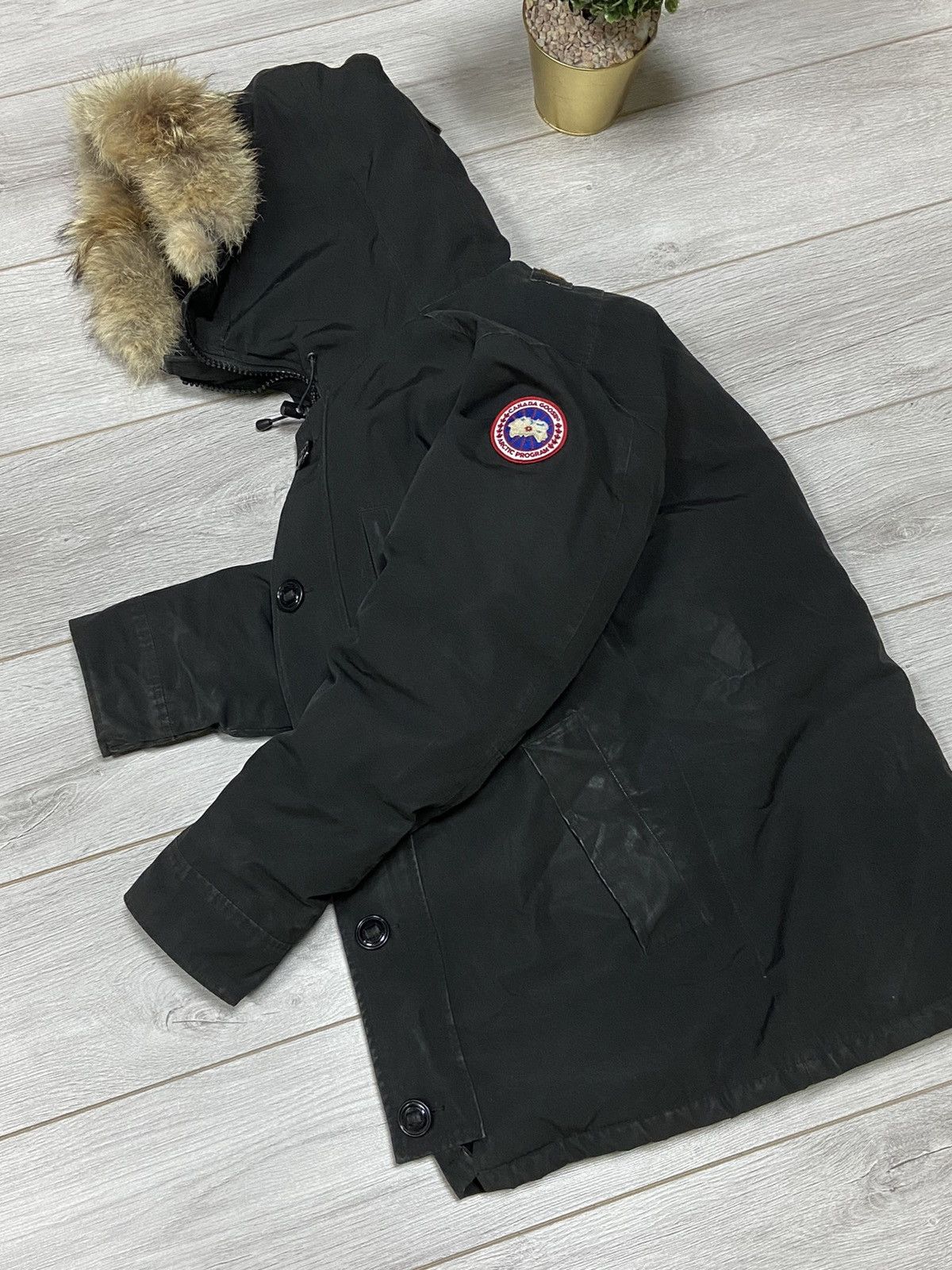 Canada Goose Canada Goose Chateau puffer fur down parka Size US S / EU 44-46 / 1 - 12 Thumbnail
