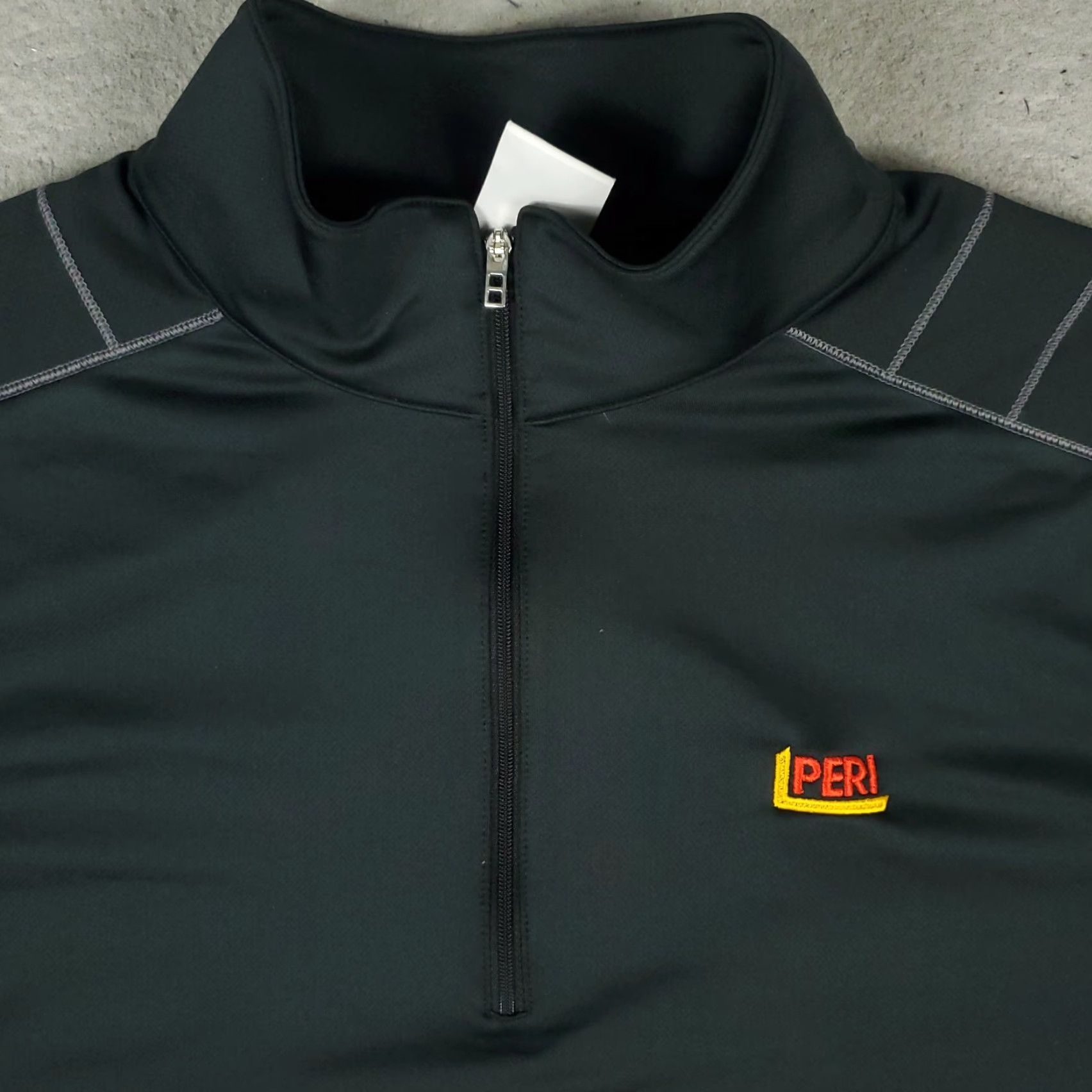 Nike Nike Sweatshirt Mens Medium Black 1/4 Zip Pullover Swoosh Size US M / EU 48-50 / 2 - 2 Thumbnail