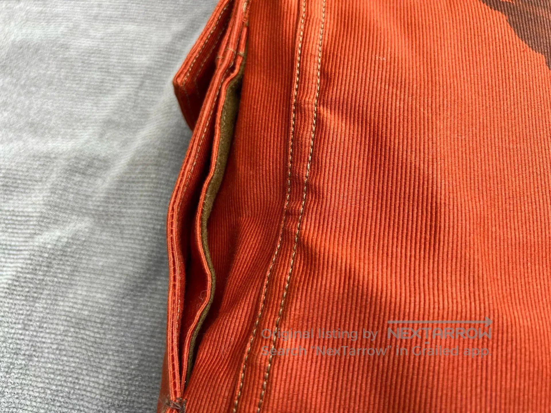 Freewheelers FREEWHEELERS Orange Hooded Vest. Size US M / EU 48-50 / 2 - 6 Thumbnail