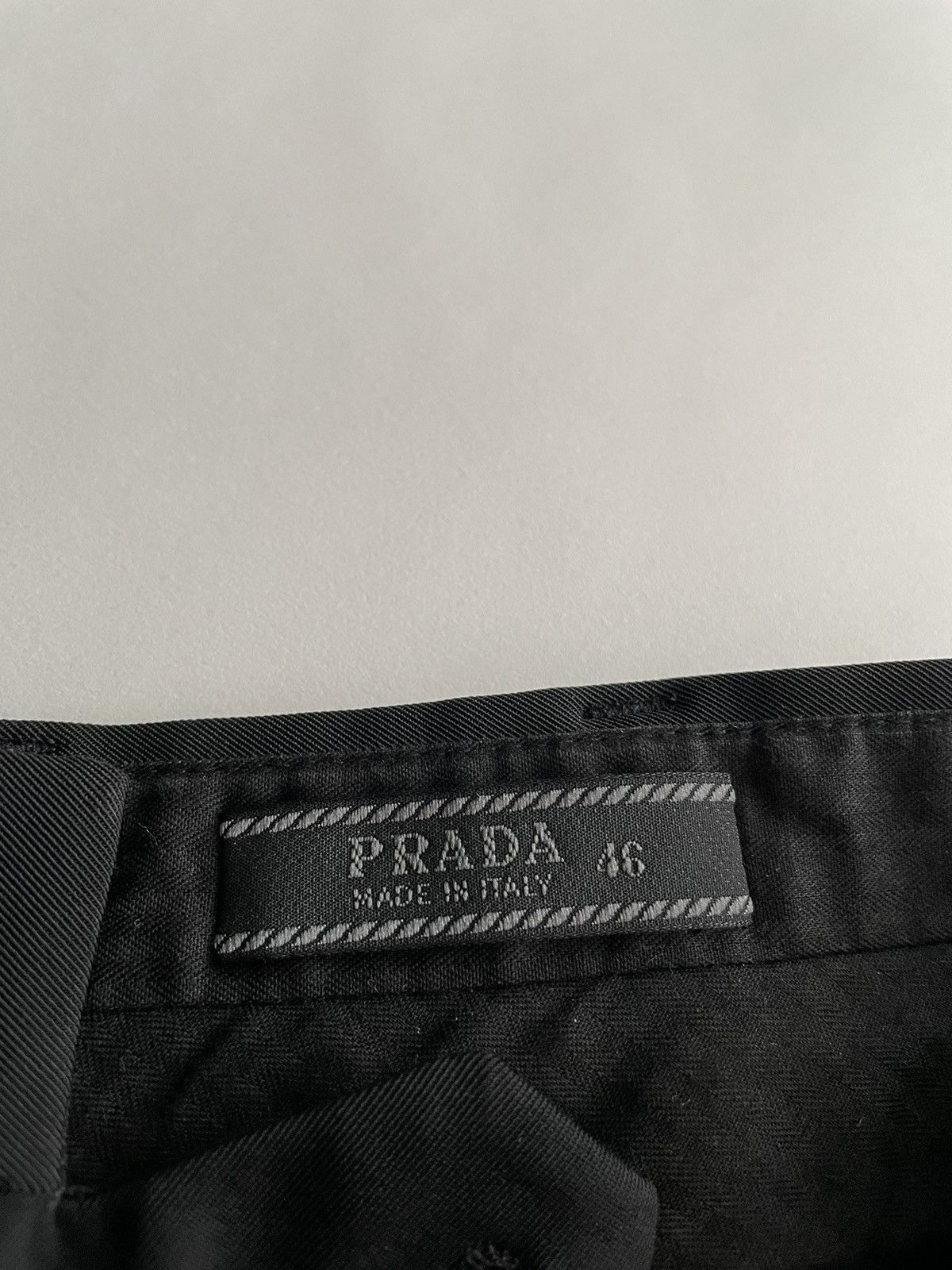 Prada Prada 90’s Technical Bootcut Pants Size US 30 / EU 46 - 7 Thumbnail