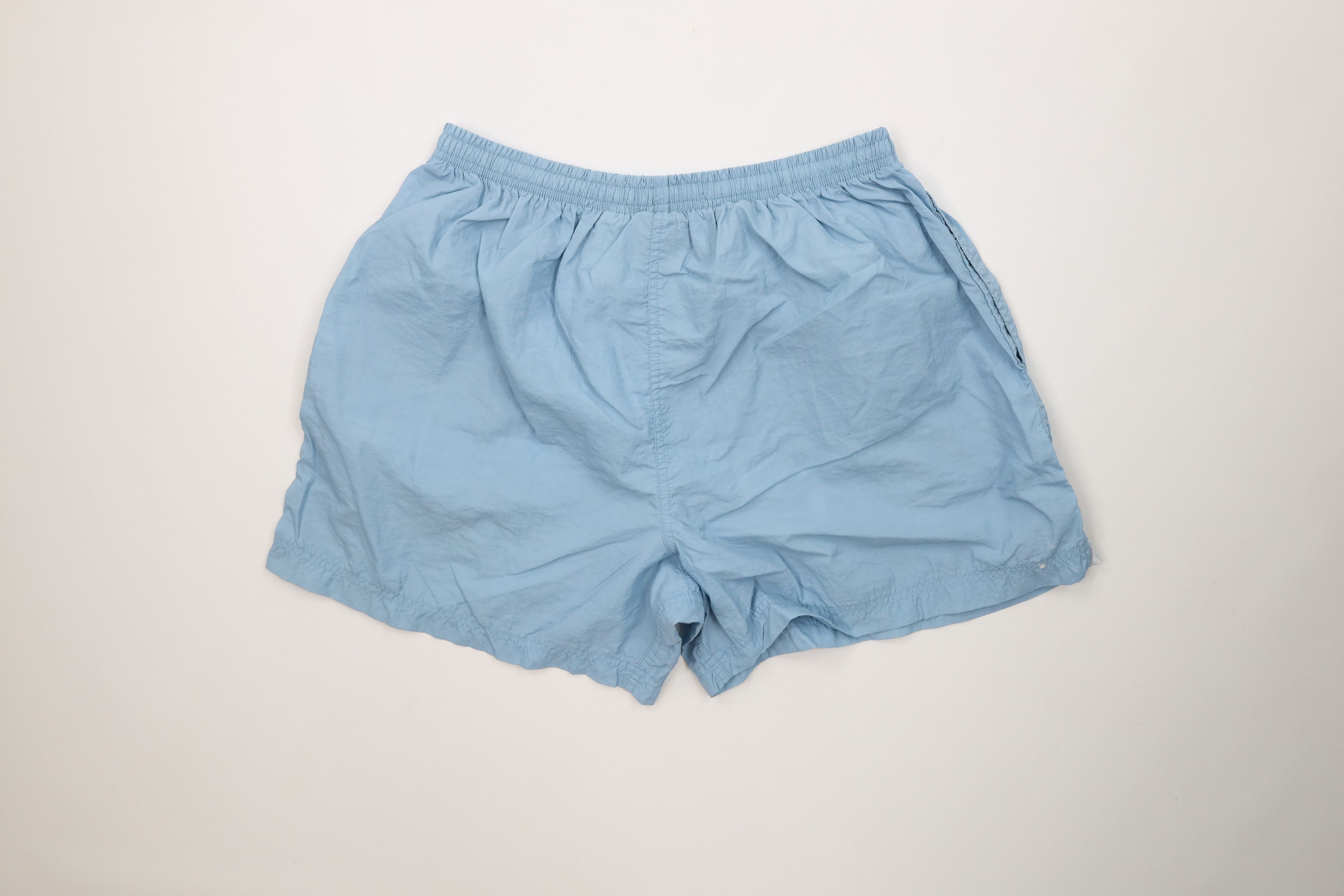 Nike Vintage 90s Y2K Nike Scott Mini Swoosh Running Soccer Shorts Size 28" / US 6 / IT 42 - 10 Thumbnail