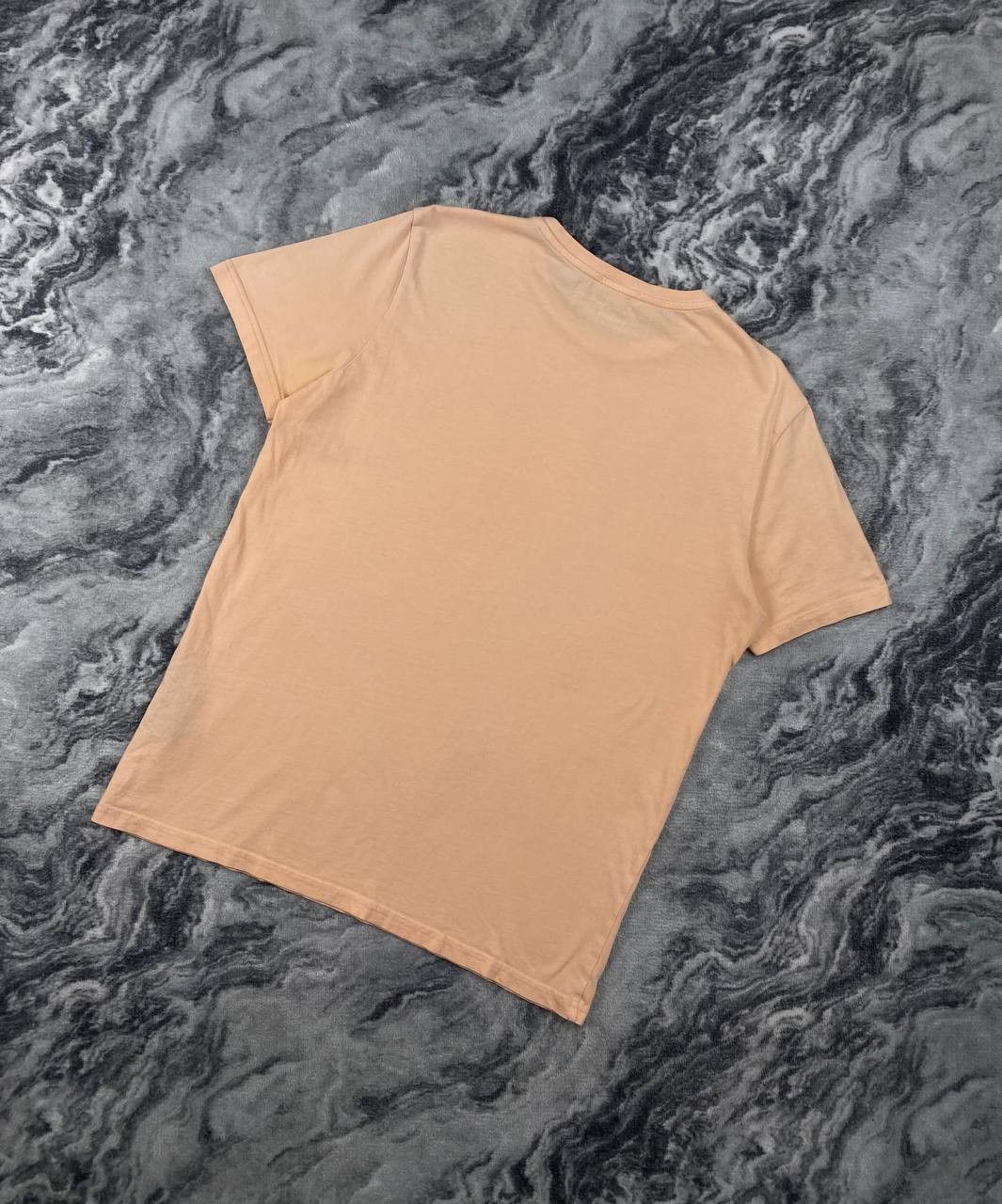 Balmain Balmain T Shirt Big Logo Men Size M Orange Size US M / EU 48-50 / 2 - 11 Thumbnail