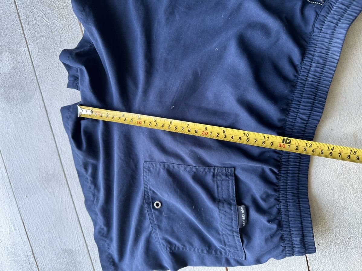 Quiksilver 🚨Vintage Quiksilver Shorts Big Logo Y2K Style 90s Surfing Size US 28 / EU 44 - 10 Thumbnail