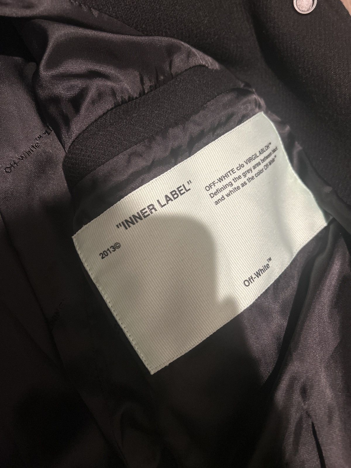 Off-White “BUSINESS CASUAL” Gradient Jacket Size US S / EU 44-46 / 1 - 9 Thumbnail