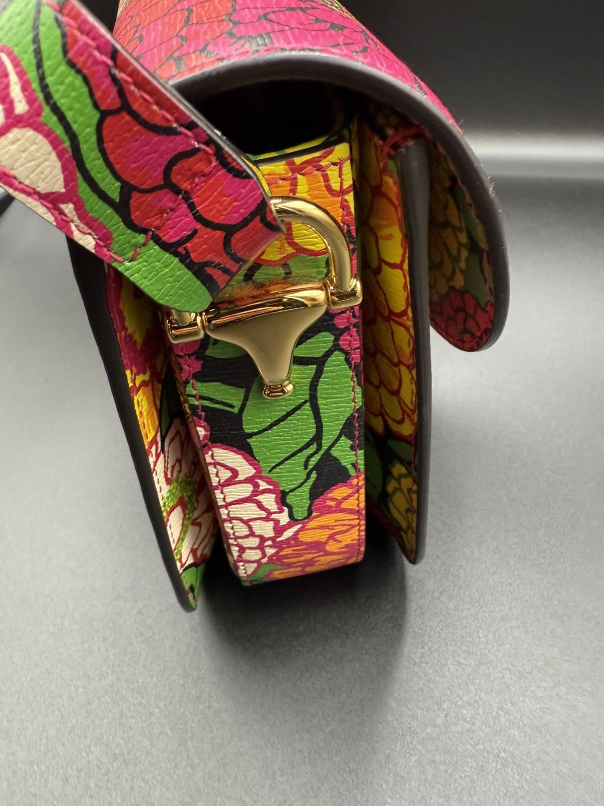 Gucci LIMITED EDITION GUCCI X KENDRA SCOTT HORSEBIT BOTANICAL NWT Size ONE SIZE - 5 Thumbnail