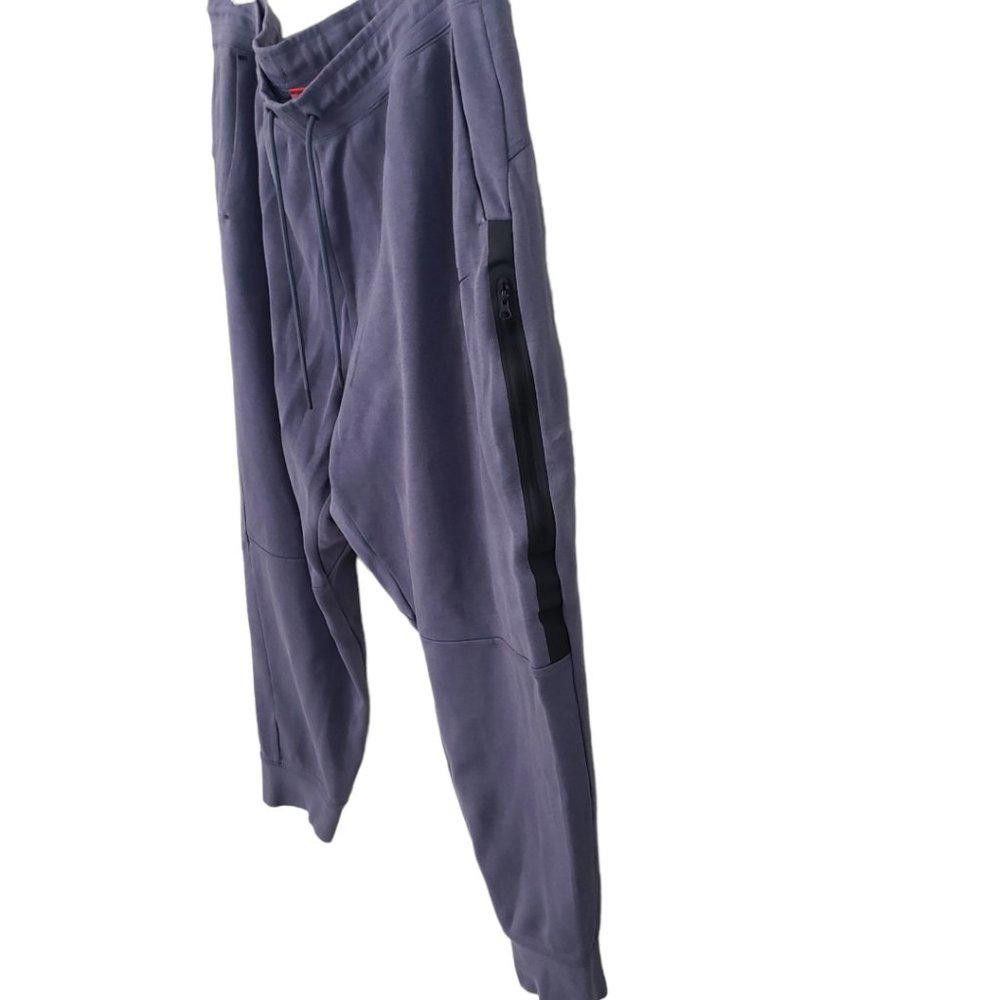 Nike CT431a Nike Ladies Gray Sweat Pant with pockets 1X Size 40" / US 18 - 5 Thumbnail