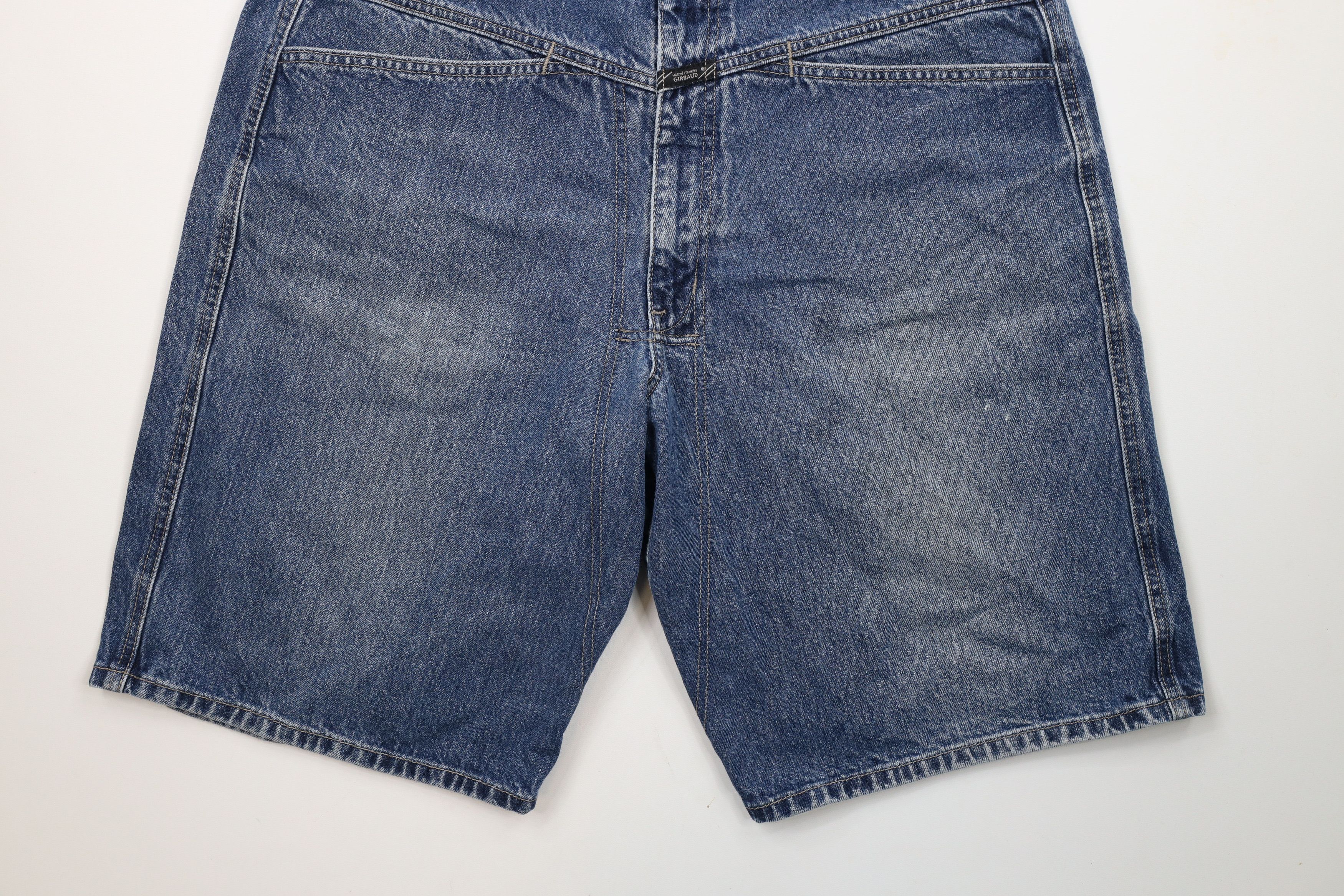 Marithe + Francois Girbaud × Vintage Vintage 90s Marithe Francois Girbaud Fit Denim Jean Shorts Size US 36 / EU 52 - 4 Thumbnail
