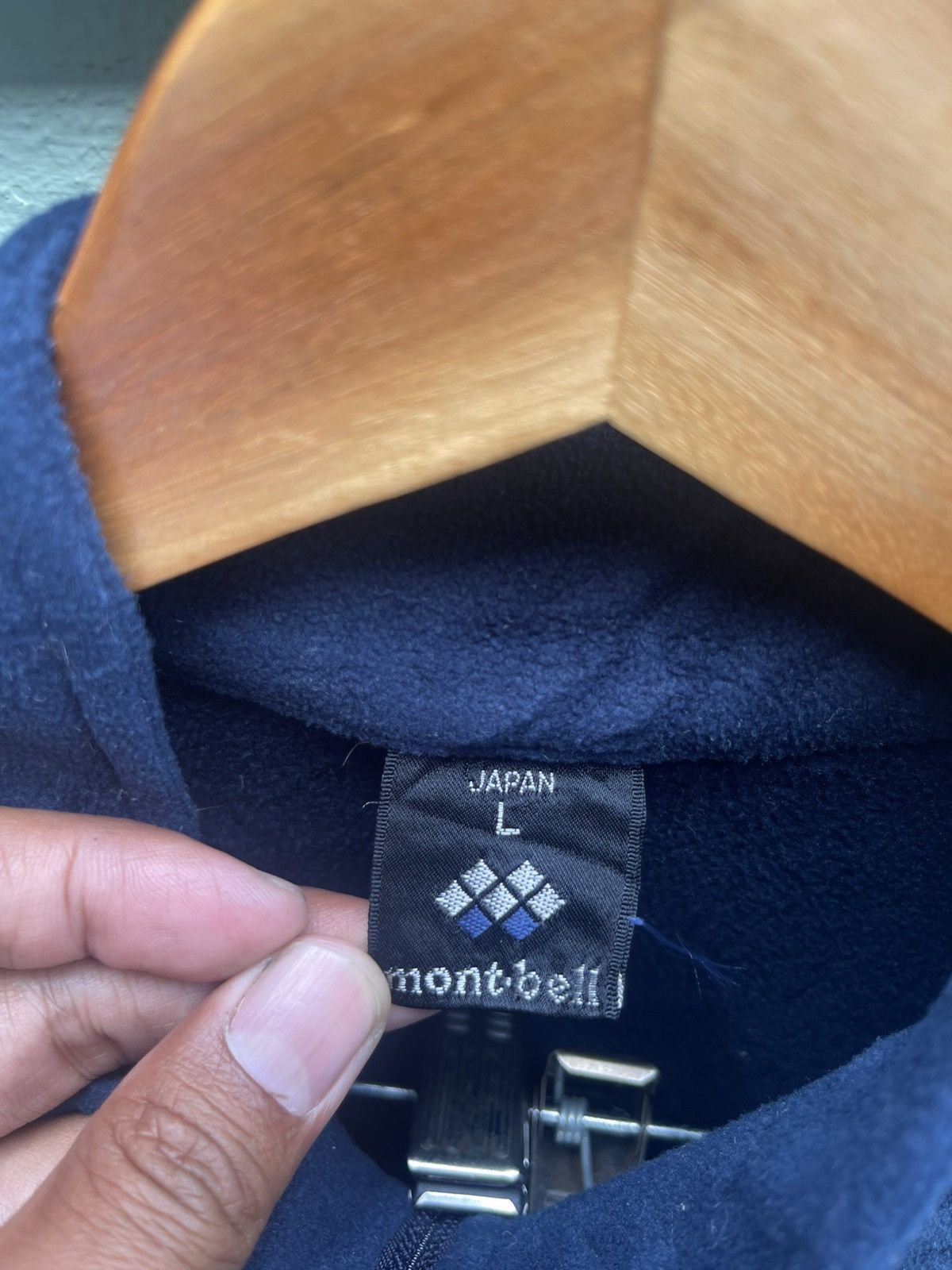 Montbell Vintage Montbell Chameece Vest Size US M / EU 48-50 / 2 - 3 Thumbnail