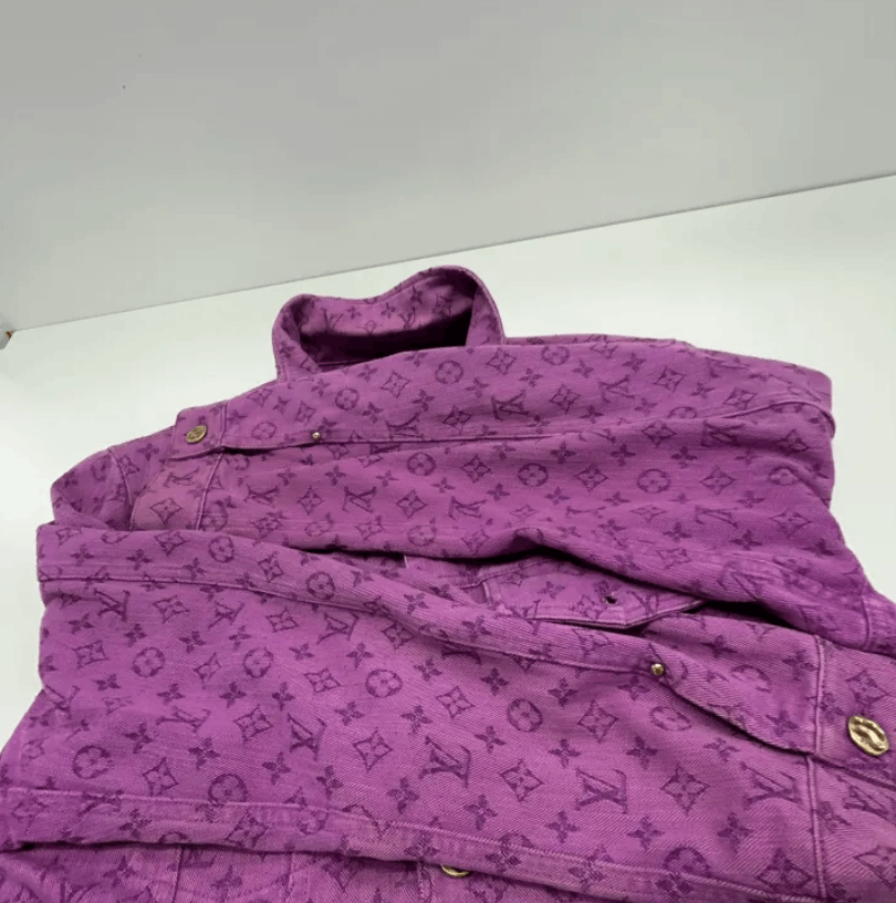 Louis Vuitton Louis Vuitton All-over print denim jacket Size US L / EU 52-54 / 3 - 13 Thumbnail