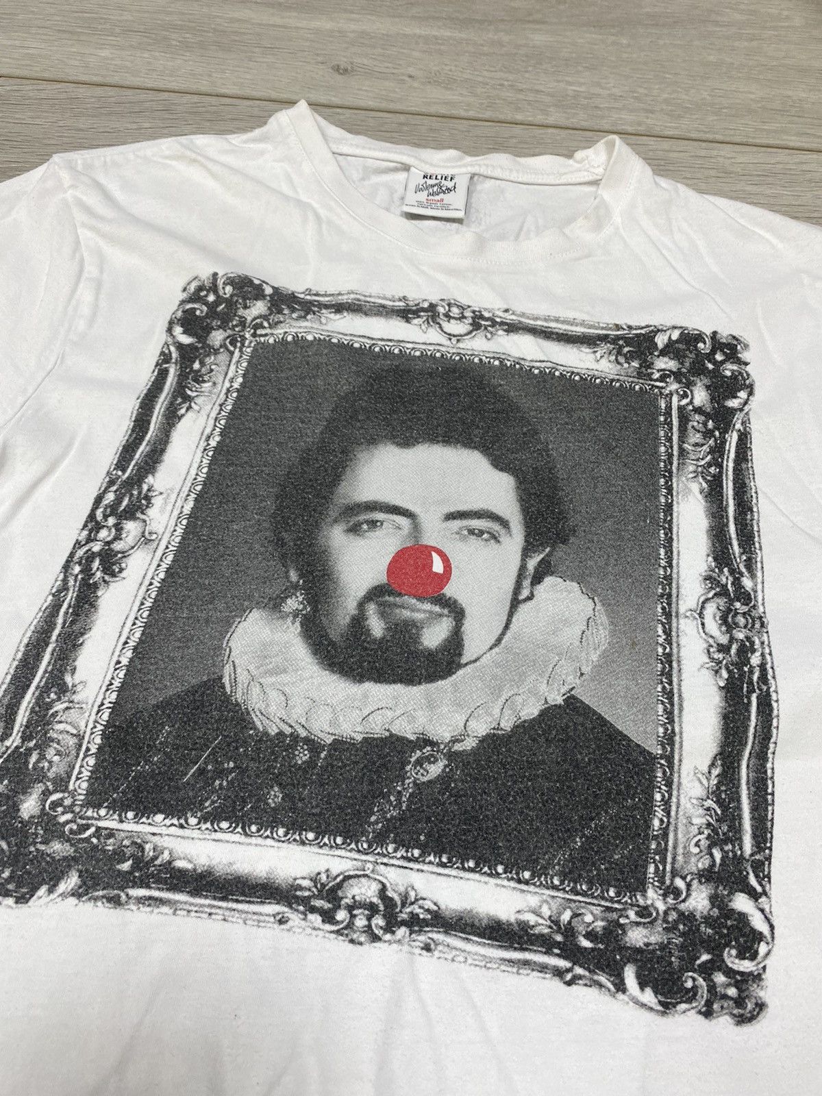 Vivienne Westwood Vivienne Westwood x Comic Relief vintage big print t-shirt Size US S / EU 44-46 / 1 - 3 Thumbnail