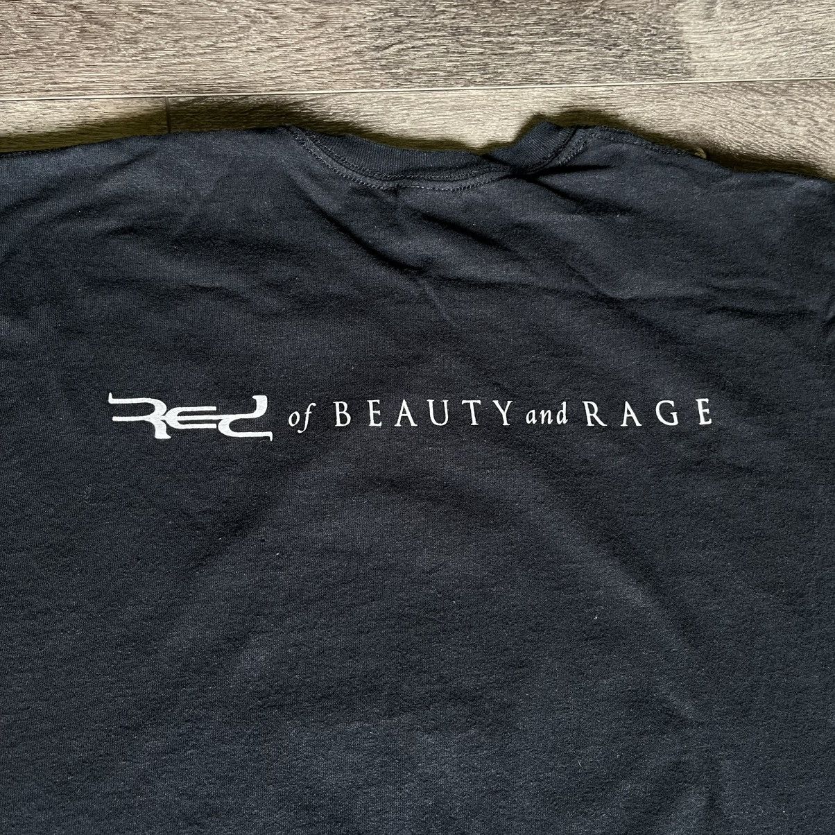 Band Tees × Vintage Vintage Red Of Beauty and Rage Metal Band Album Graphic Tee Size US L / EU 52-54 / 3 - 5 Thumbnail