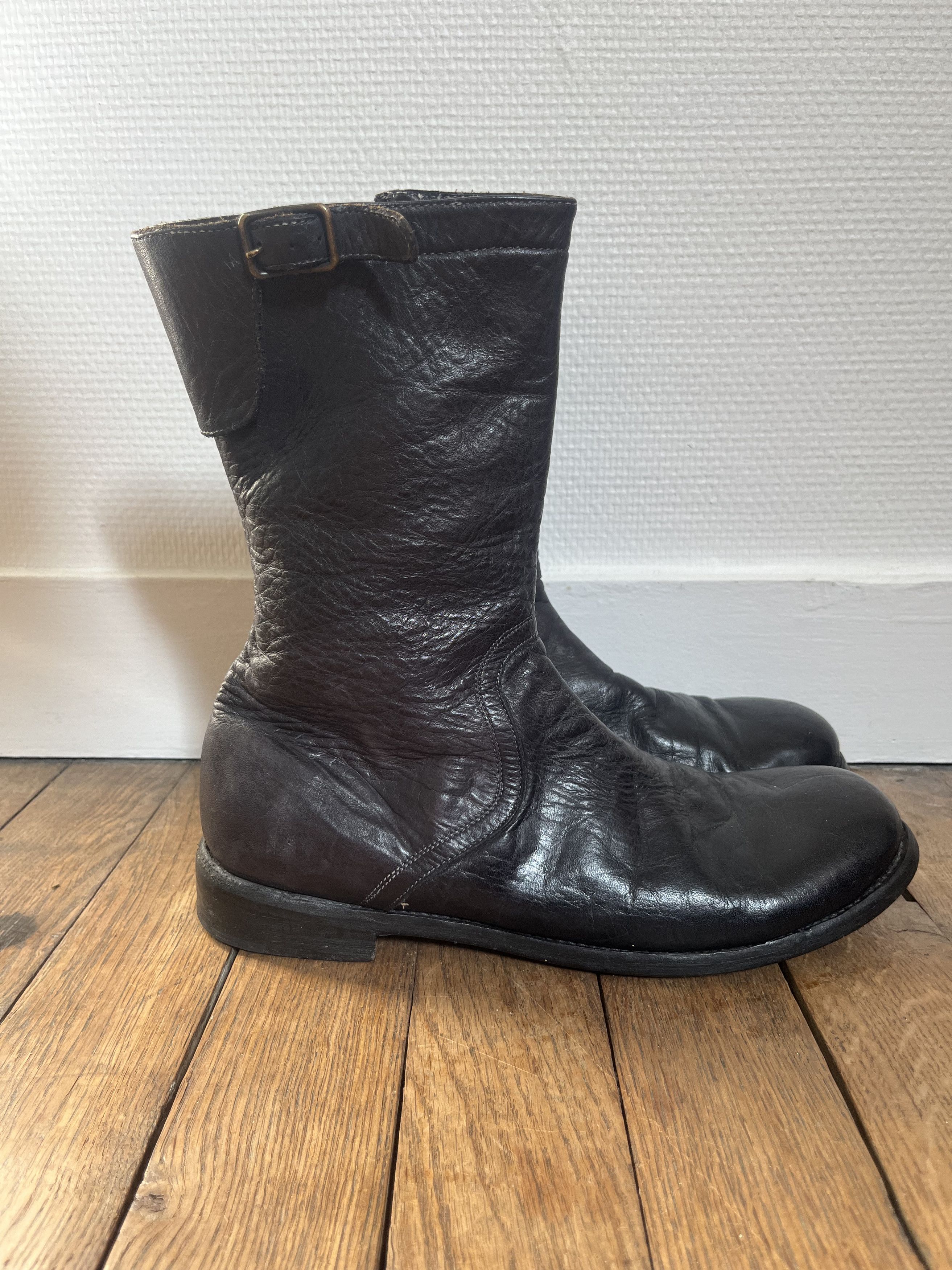 CHRISTIAN PEAU GUIDI LIKE x Christian Peau boots | Grailed