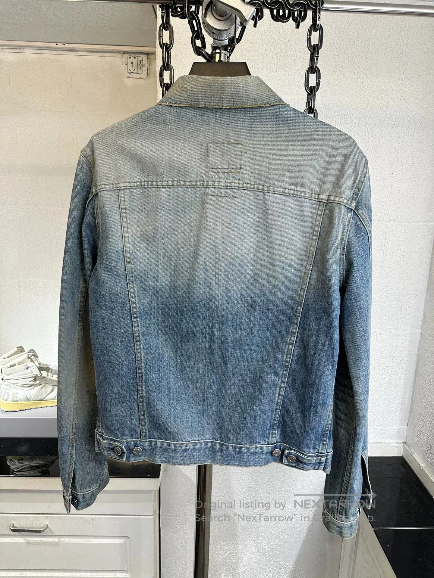 Helmut Lang helmut lang distressed denim jacket size 50. Size US L / EU 52-54 / 3 - 5 Thumbnail