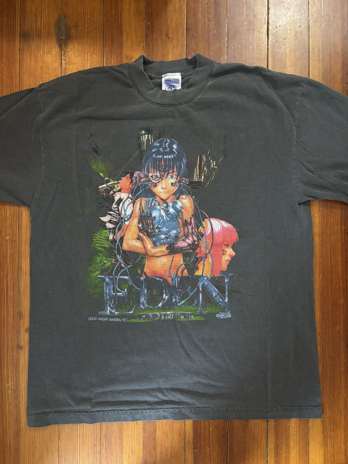 Los Angeles Apparel Eden It's An Endless World Shirt Size US L / EU 52-54 / 3 - 1 Thumbnail