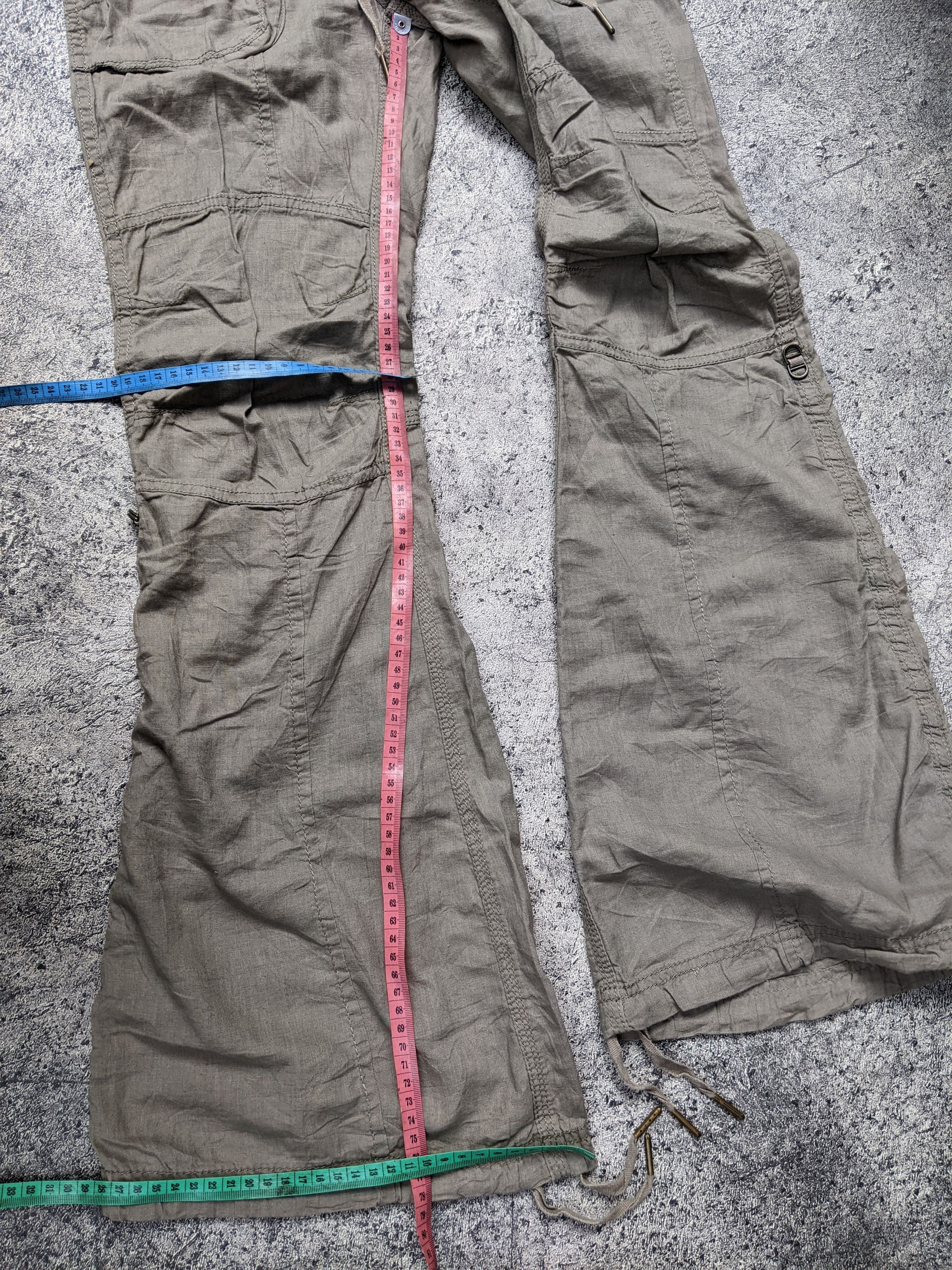 GOA G.O.A Military Drawstring pants Size US 28 / EU 44 - 12 Thumbnail