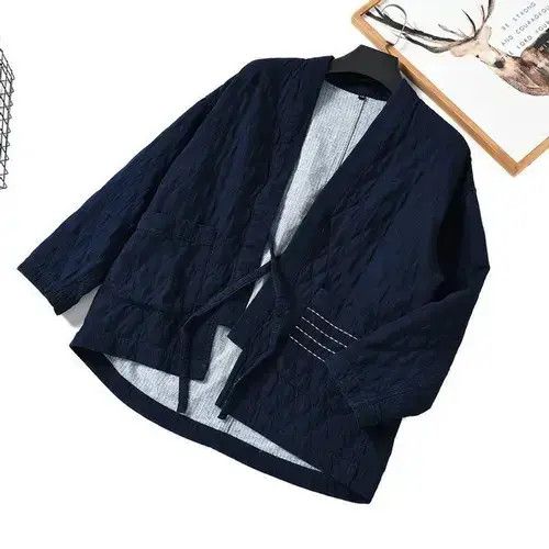 Other New Release Hype Denim Cardigan Kimono Noragi Size US M / EU 48-50 / 2 - 1 Thumbnail