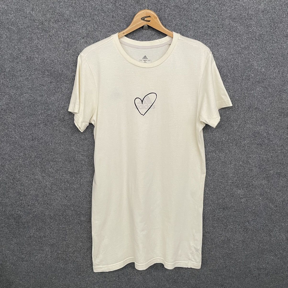 Adidas Adidas Logo Tee Dress Nice Design Size S / US 4 / IT 40 - 6 Thumbnail