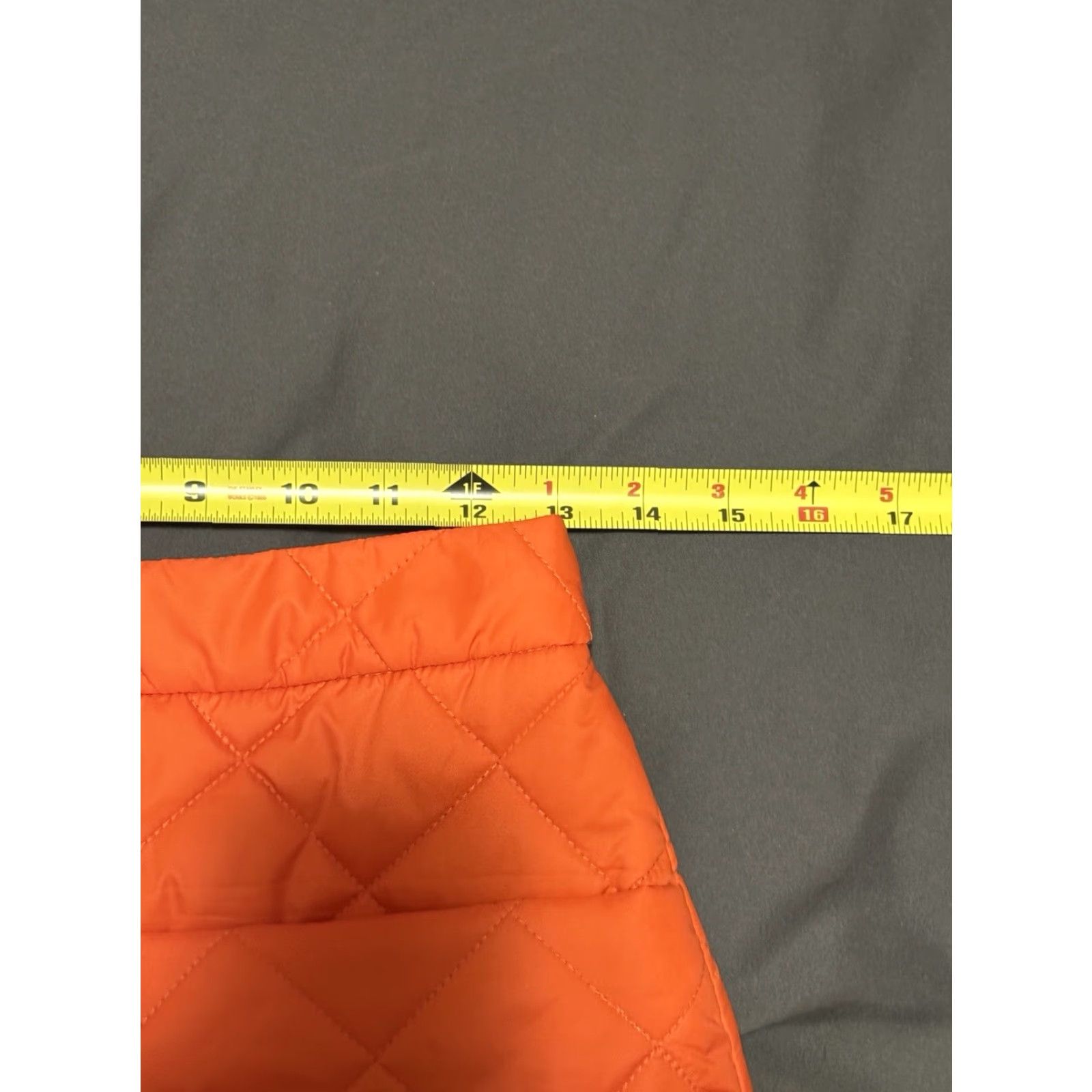 Valentino Frances Valentine Skirt Cassidy Mini Small S Orange Womens 90s? Size 28" / US 6 / IT 42 - 5 Thumbnail