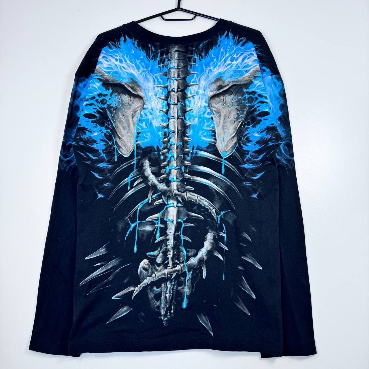 Other Spiral Direct Skull Graphic Long Sleeve T Shirt Gothic L Size US L / EU 52-54 / 3 - 6 Thumbnail