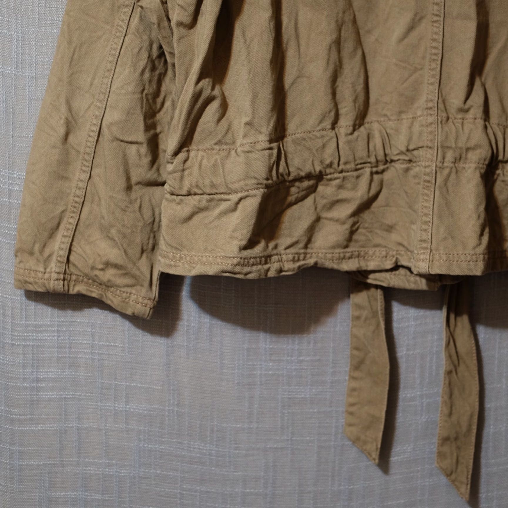 Vintage EUC Time and Tru Snap Front Long Sleeve Utility Jacket Tan Women's L Jacket Casual Womens Time and Tru Size L / US 10 / IT 46 - 7 Thumbnail