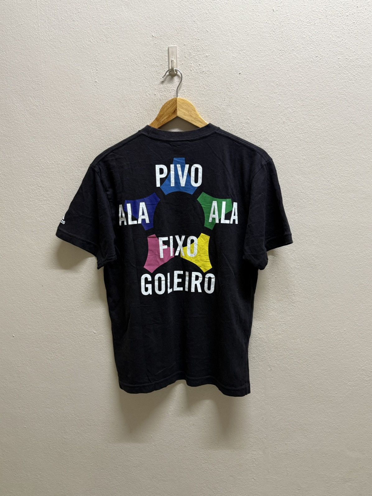 Adidas ADIDAS FUTSAL LOGO MOTION TSHIRT Size US S / EU 44-46 / 1 - 4 Thumbnail